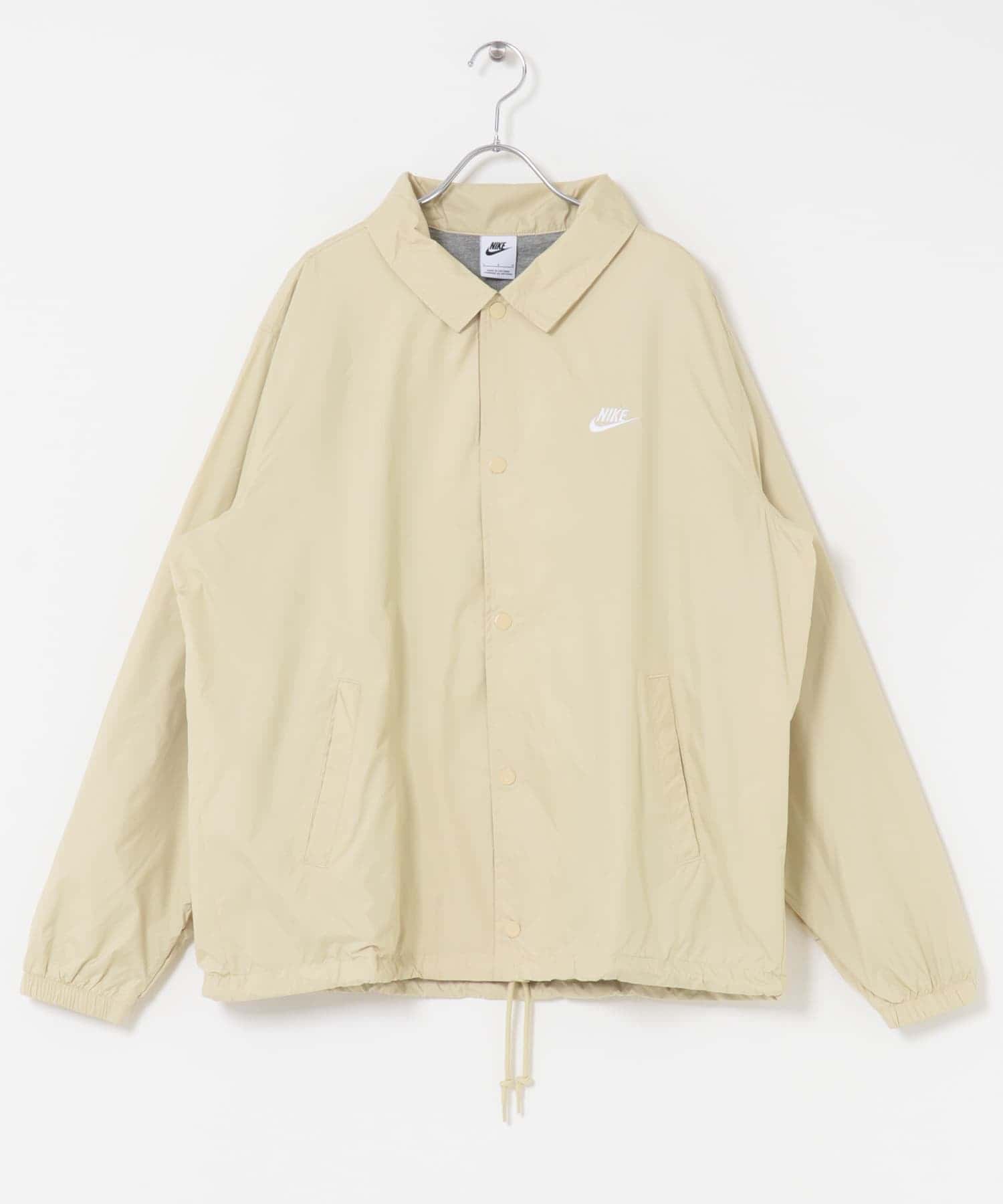 NIKE　クラブ コーチ ジャケット LT KHAKI M