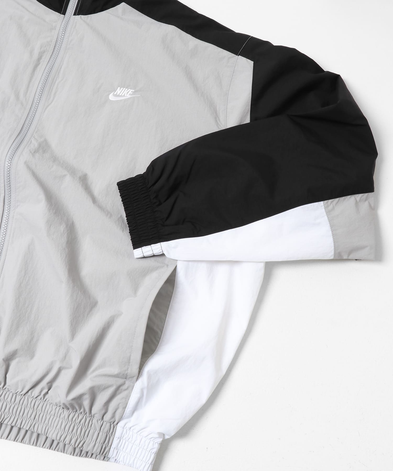 NIKE　クラブ ウーヴン トラックジャケット スモークグレー M