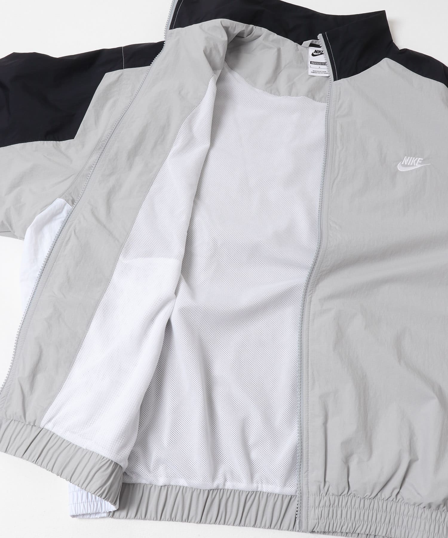 NIKE　クラブ ウーヴン トラックジャケット スモークグレー M