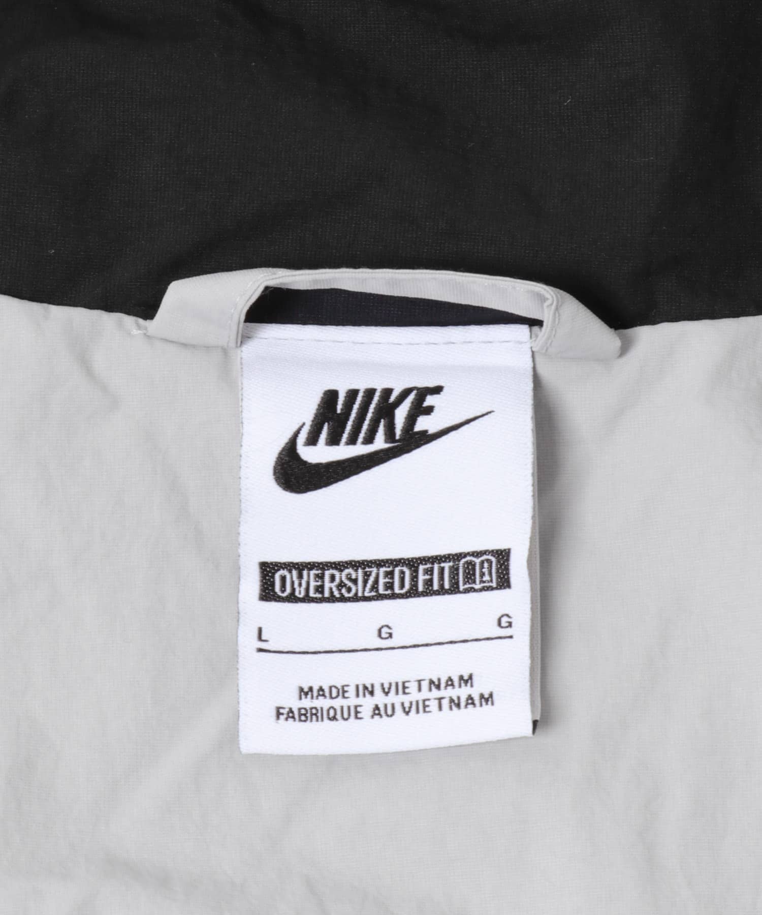 NIKE　クラブ ウーヴン トラックジャケット スモークグレー M
