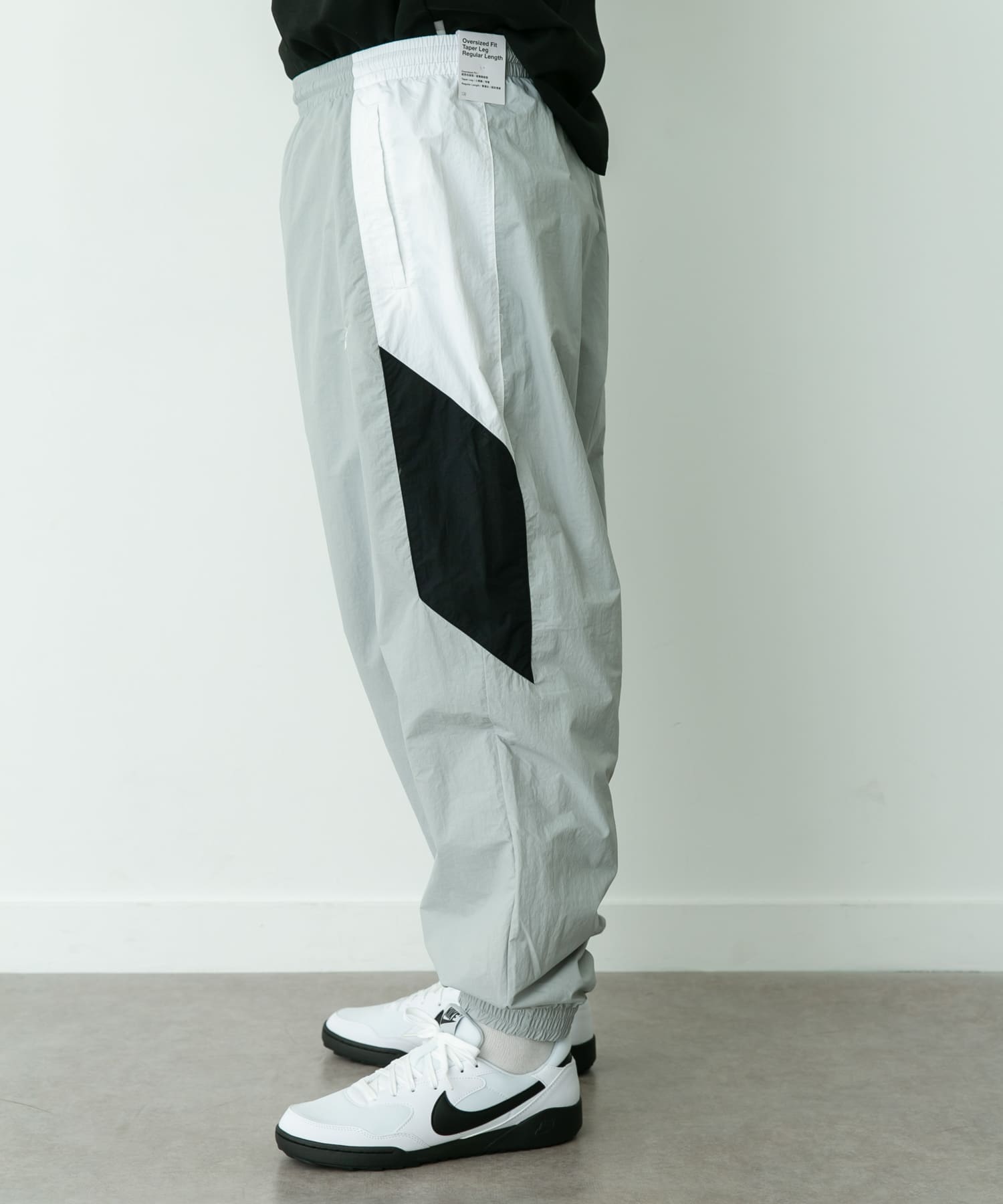 身長：180cm 体重：75kg サイズ：L