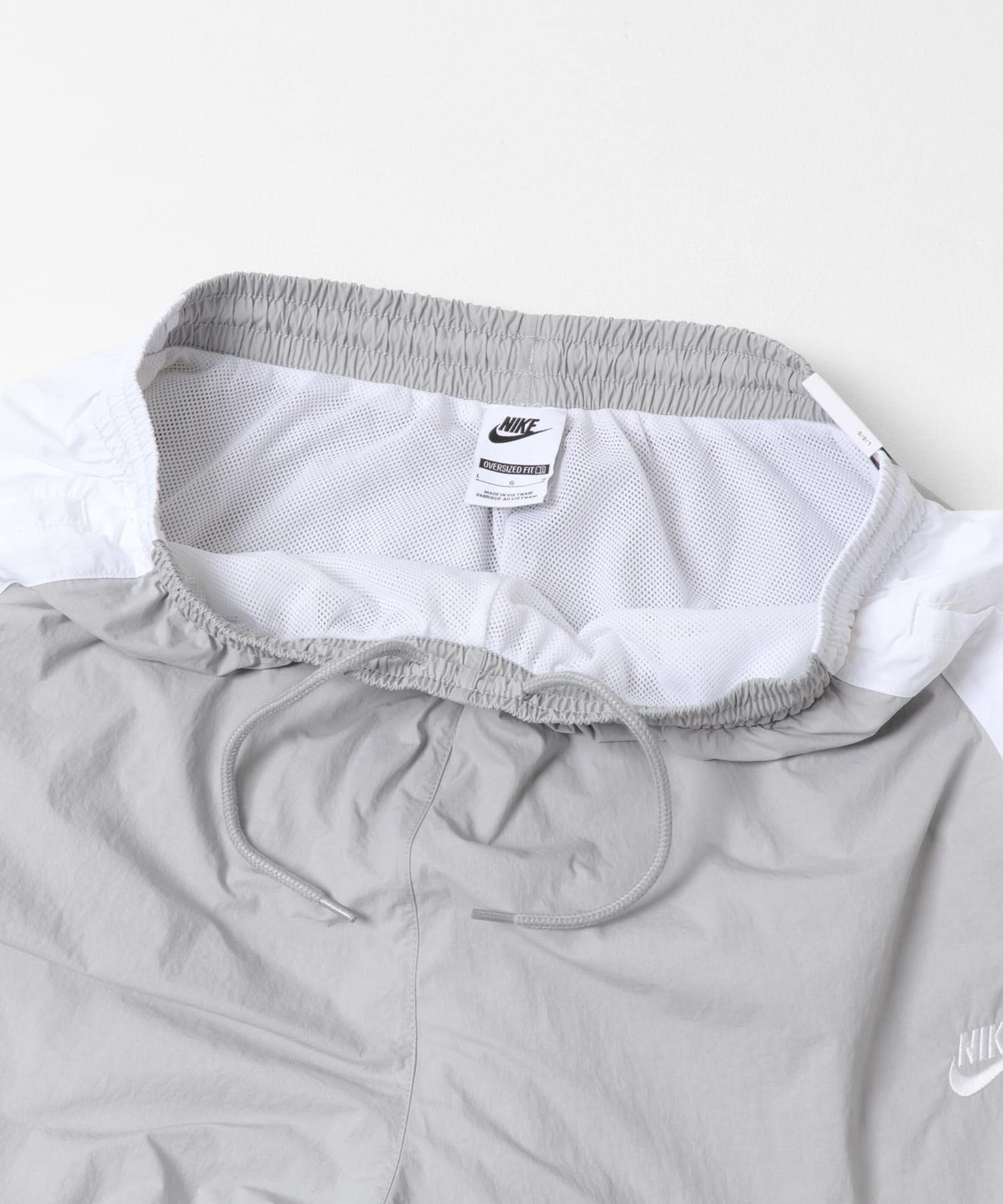 NIKE　ナイキ クラブ ウーヴン トラックパンツ スモークグレー M