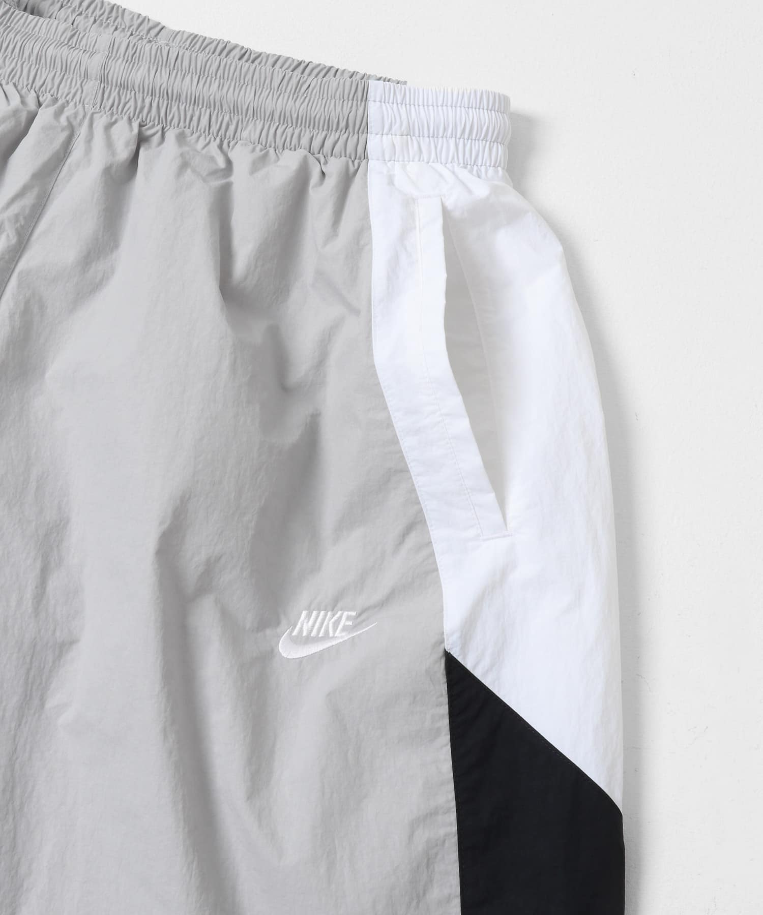 NIKE　ナイキ クラブ ウーヴン トラックパンツ スモークグレー M