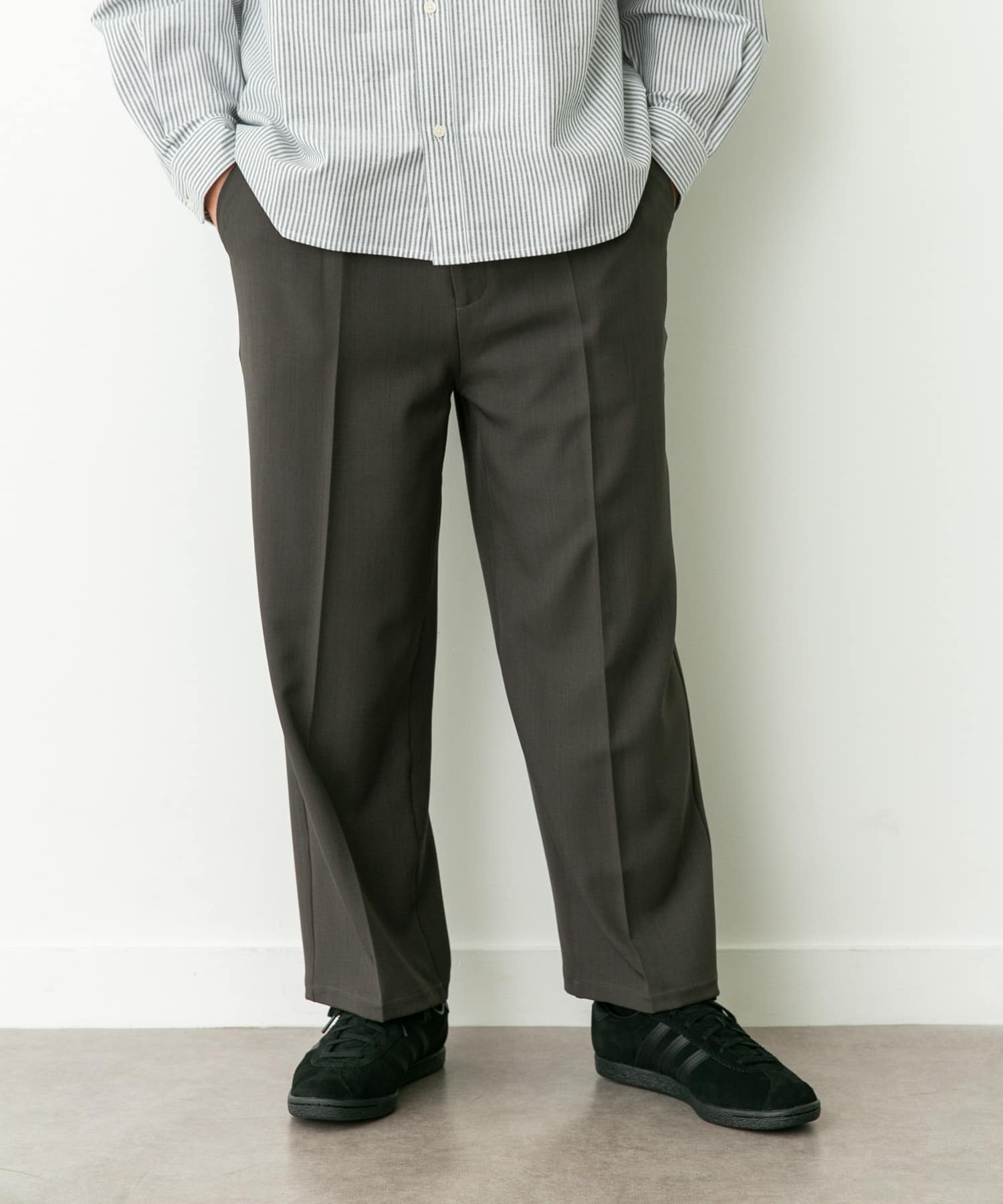 adidas　STADT ブラック 26