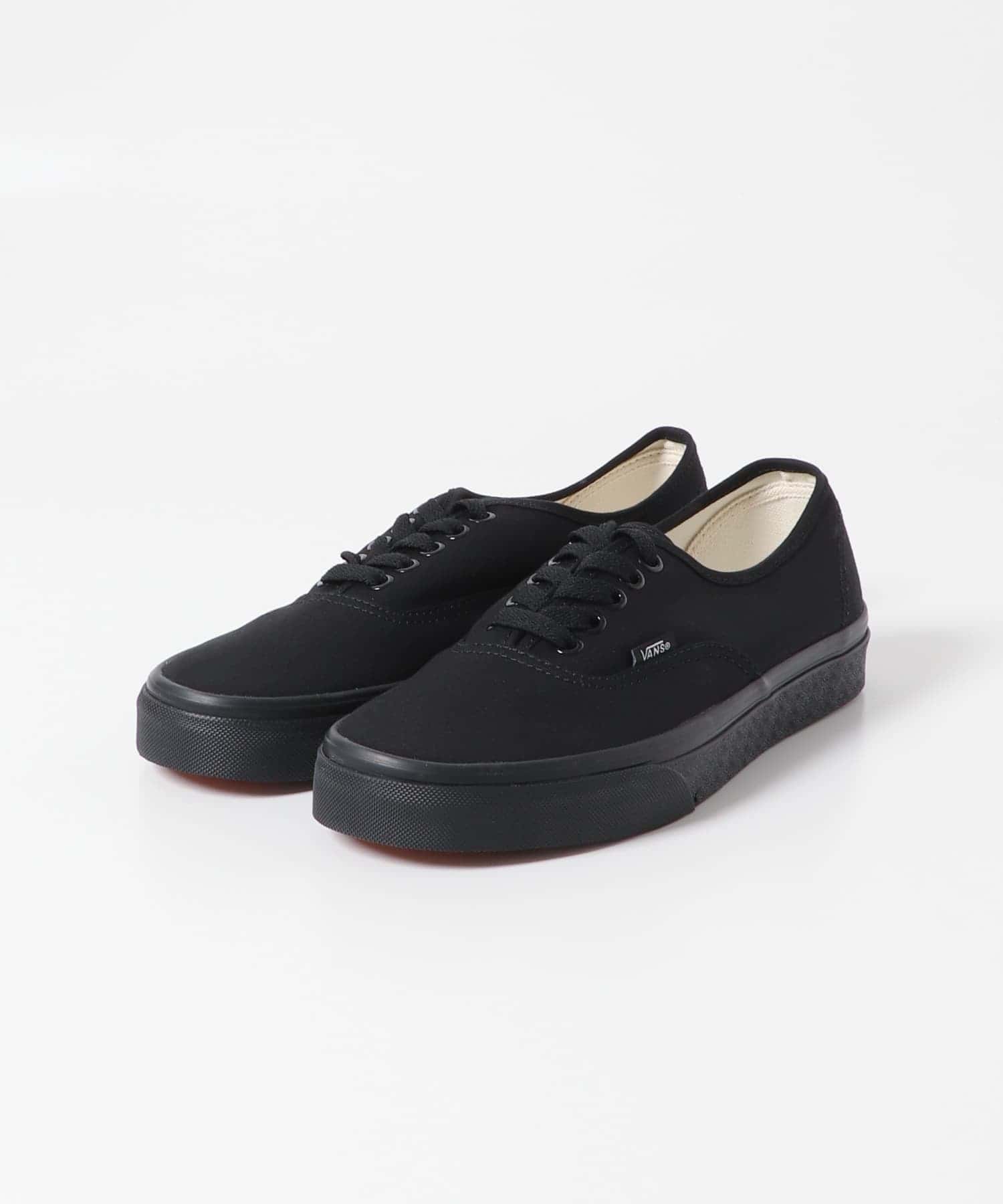 VANS　UA Authentic BK/BK 8
