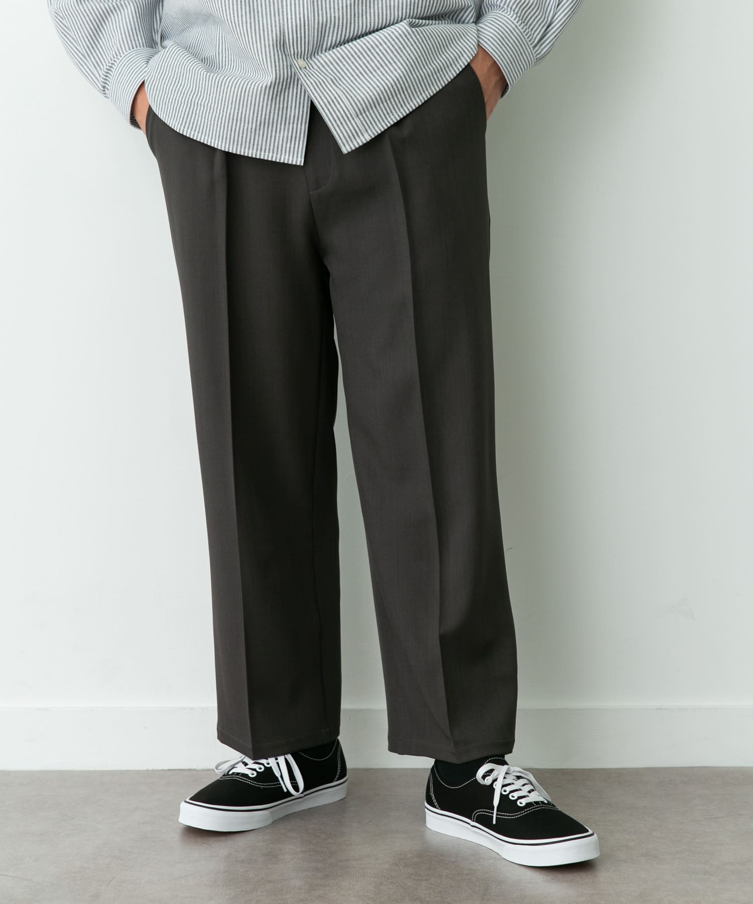 VANS　UA Authentic Black 8