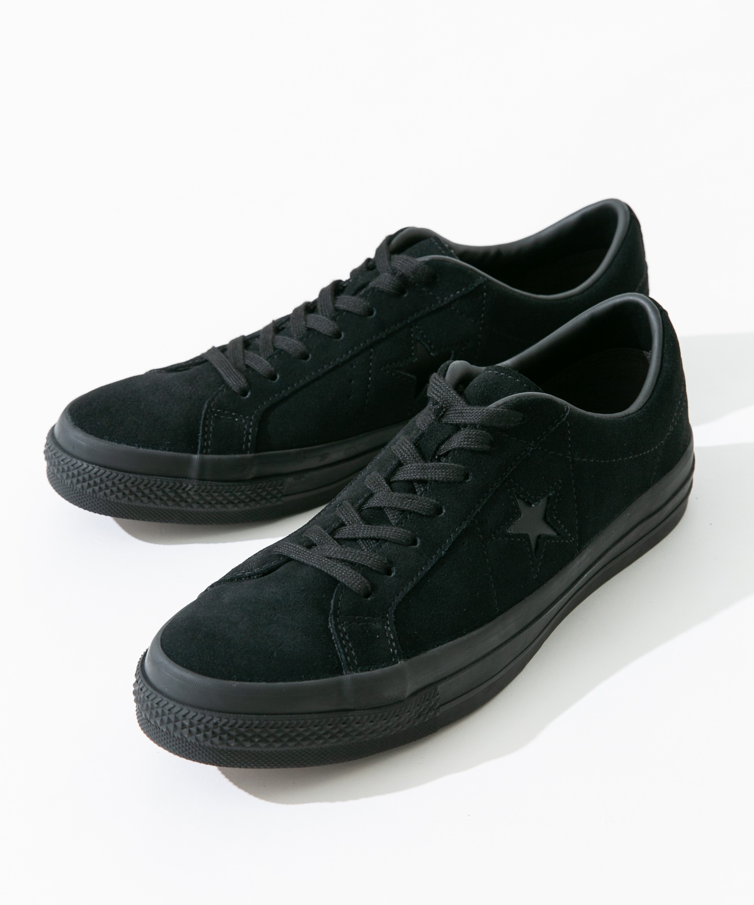 CONVERSE　ワンスター スエード ブラック 7.5