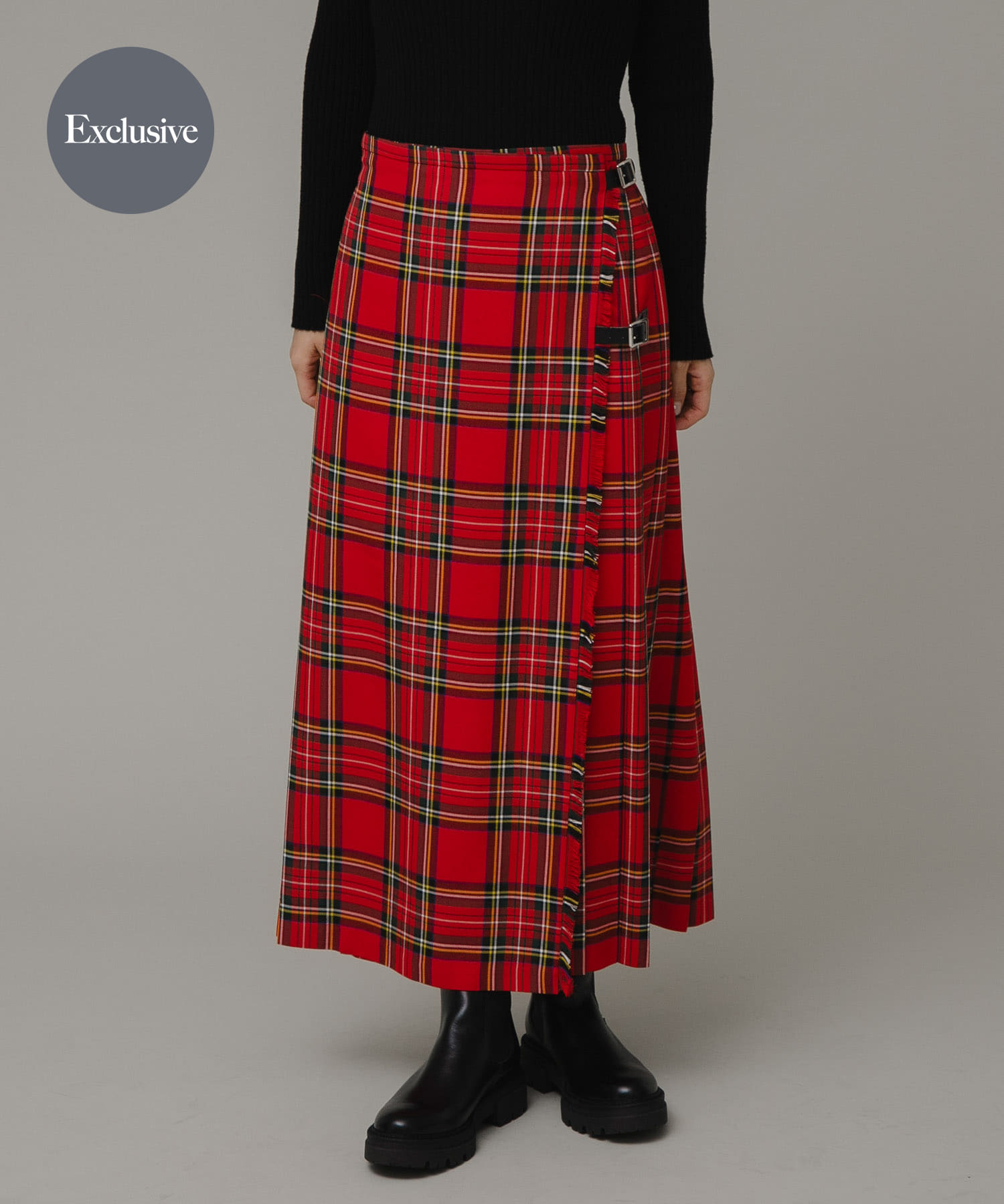 『別注』GLEN FYNE×Sonny Label　チェックスカート