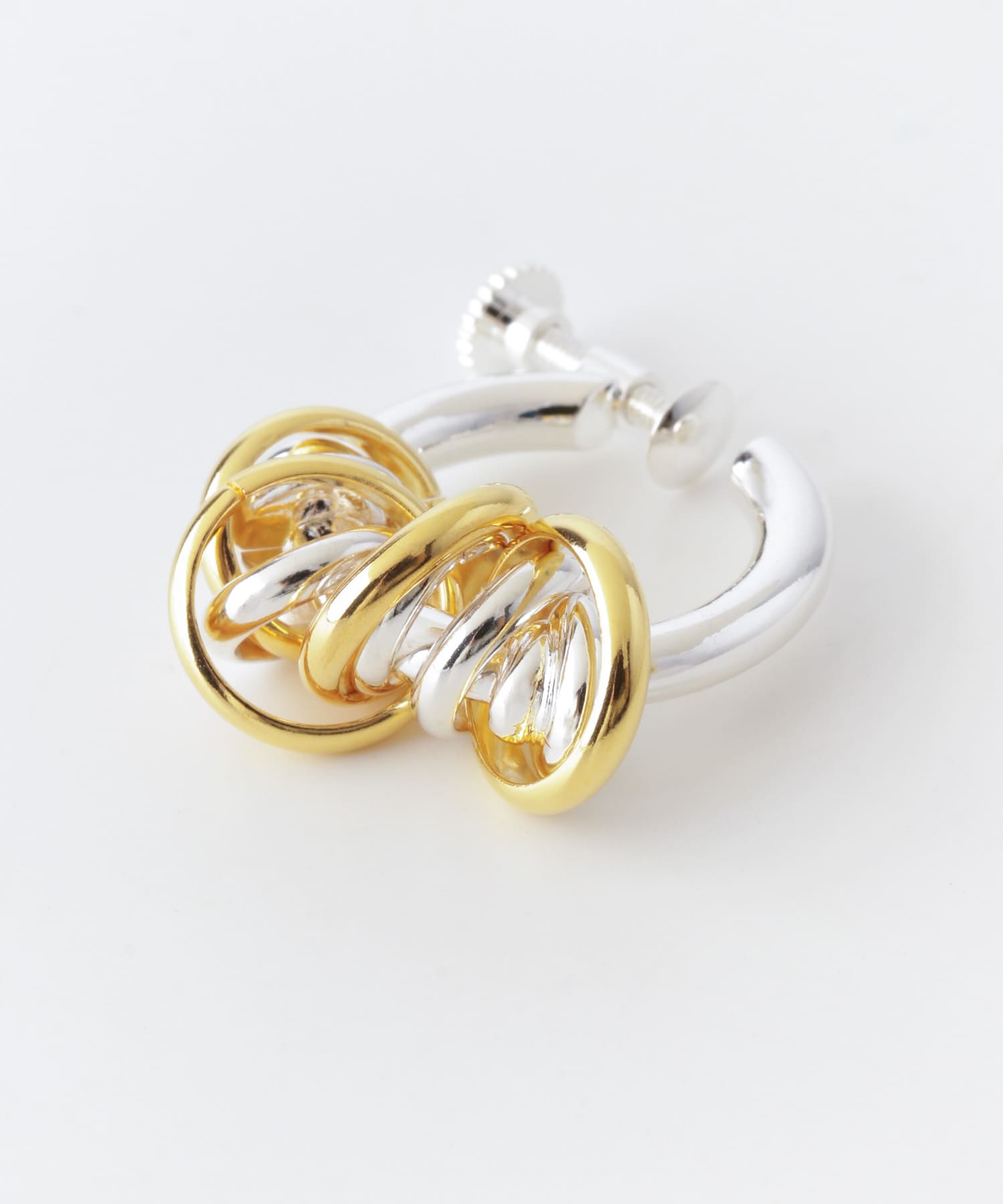 Lapuis　Coil Around イヤリング マルチ one