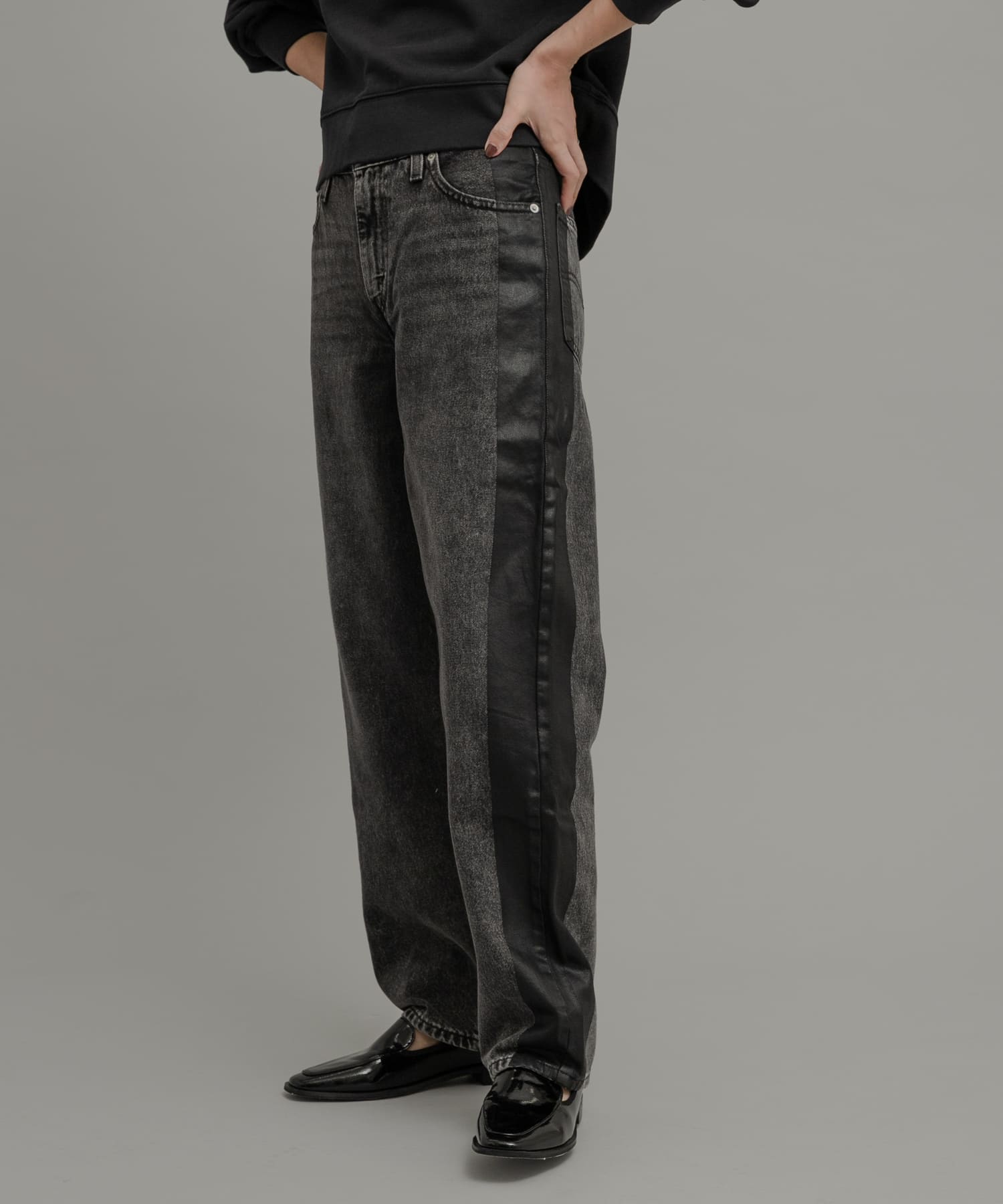 身長：167cm サイズ：25