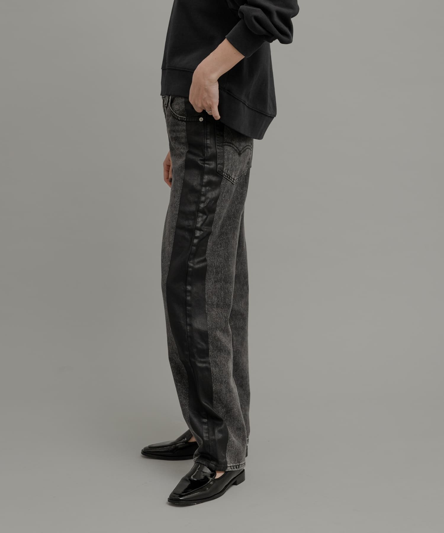 身長：167cm サイズ：25