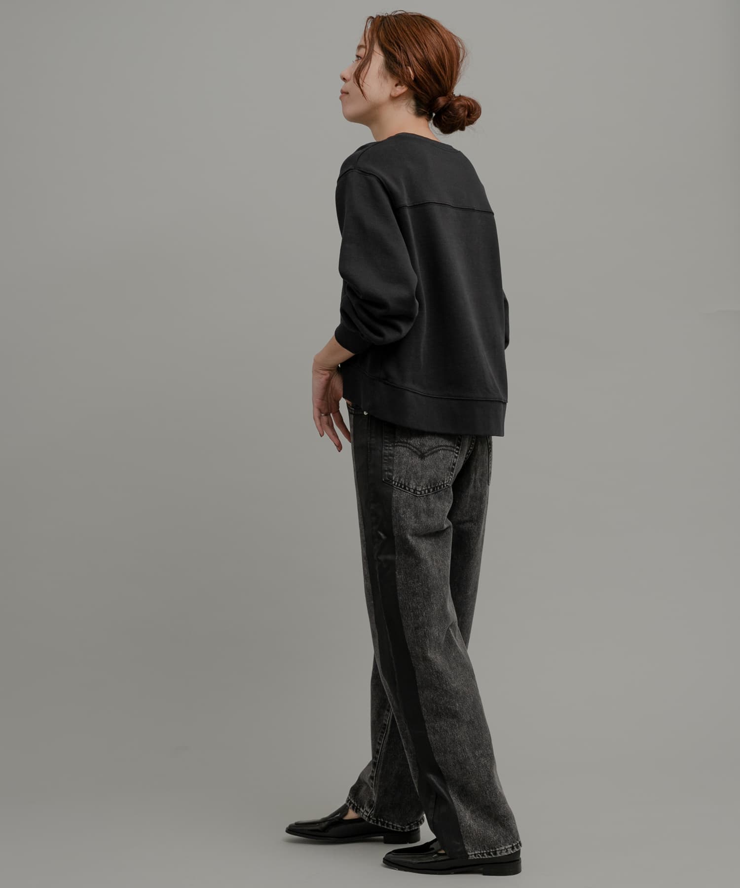 身長：167cm サイズ：25