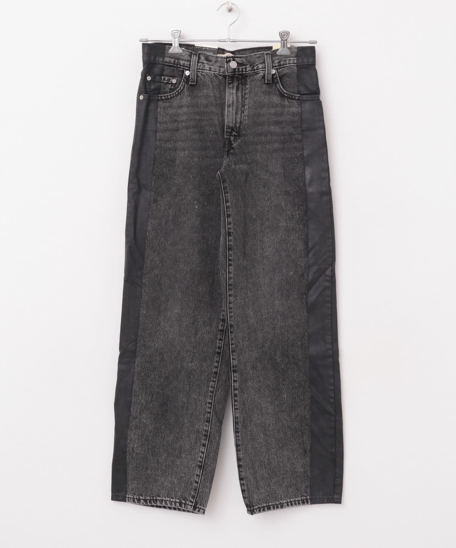 Levi's　BAGGY DAD SATIN 25