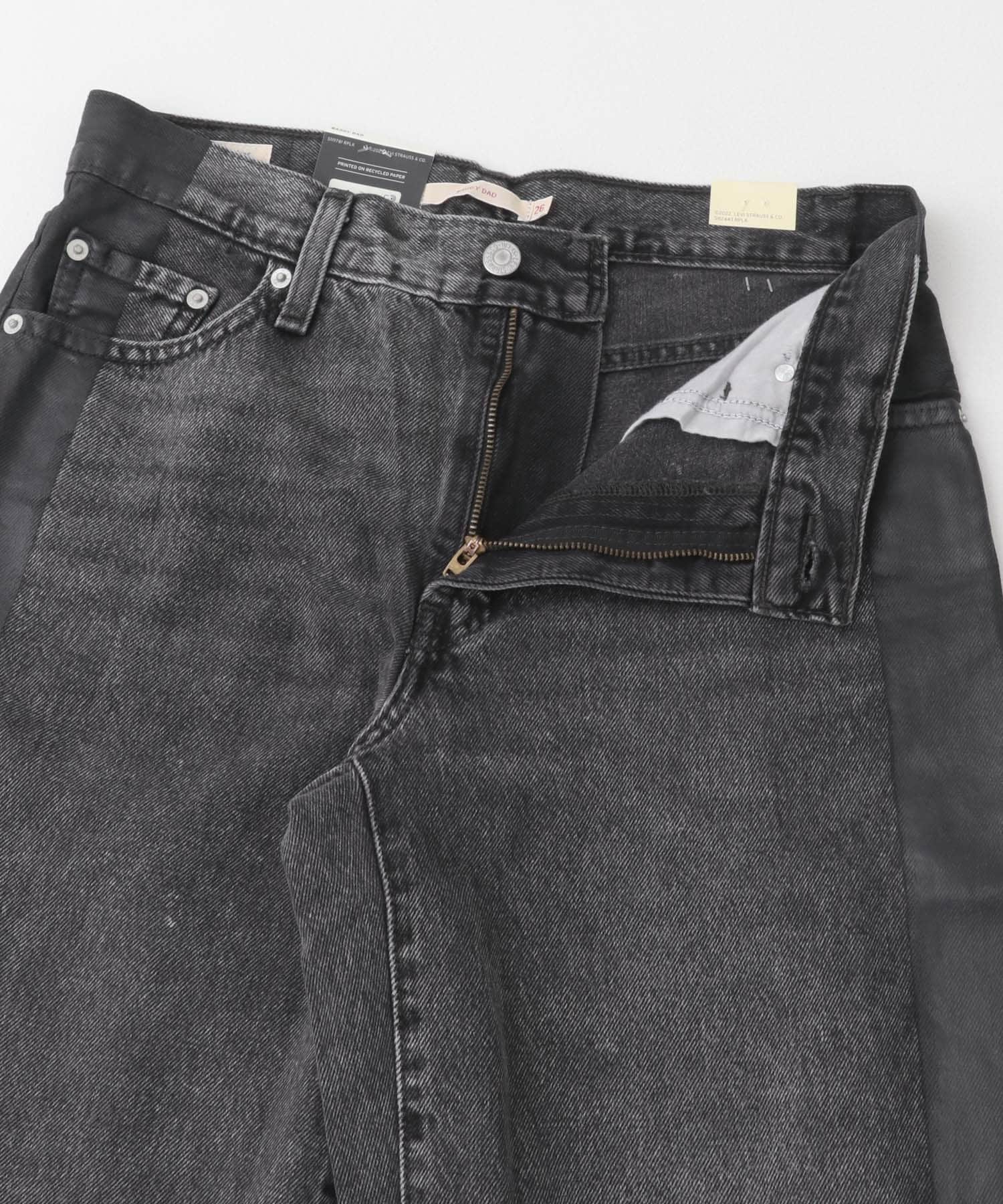 Levi's　BAGGY DAD SATIN 25