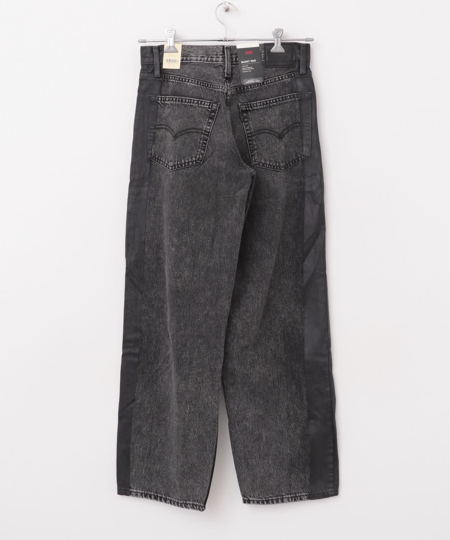 Levi's　BAGGY DAD SATIN 25
