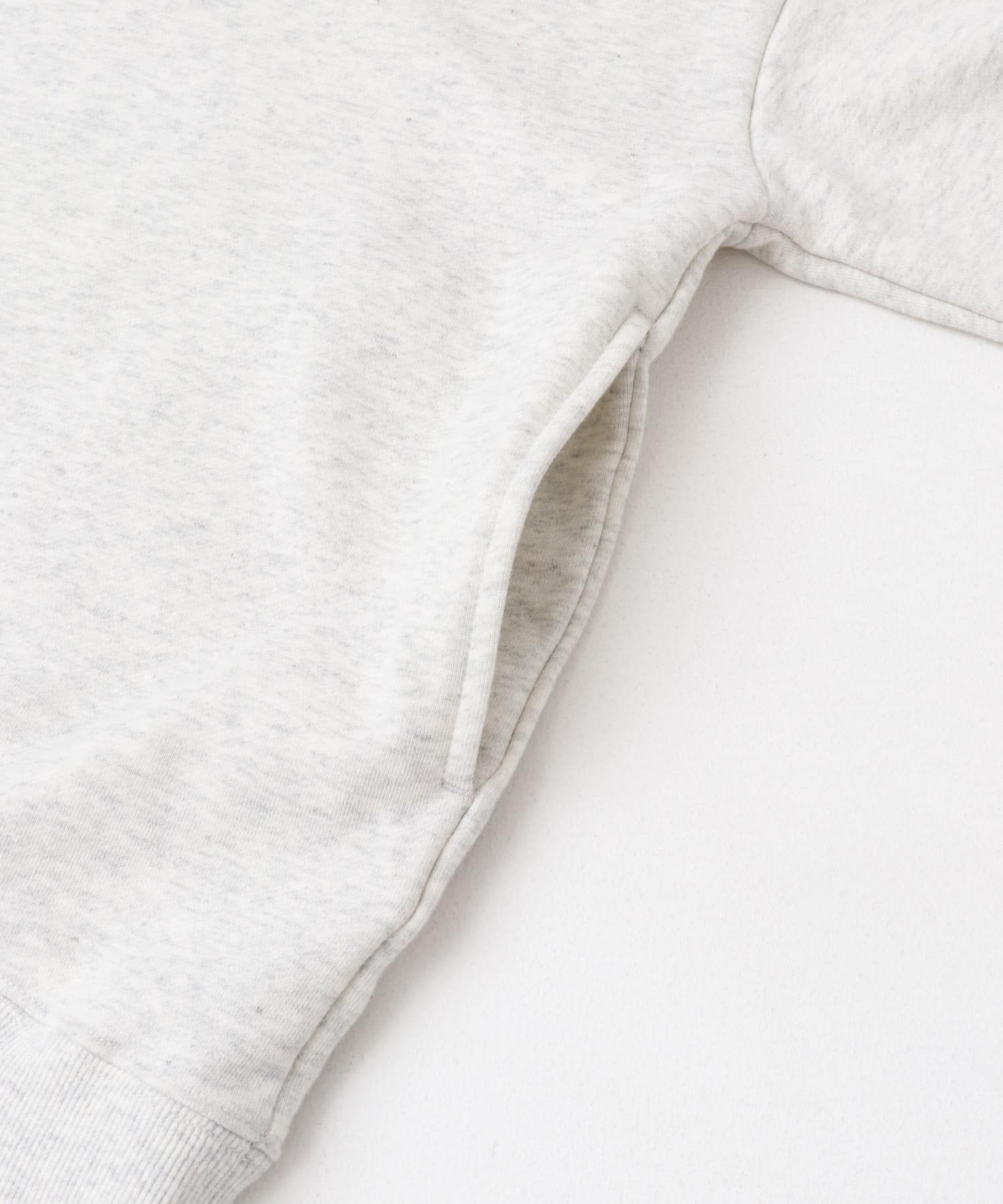 『別注』Champion×Sonny Label　ハーフジップ裏毛スウェット オートミール FREE