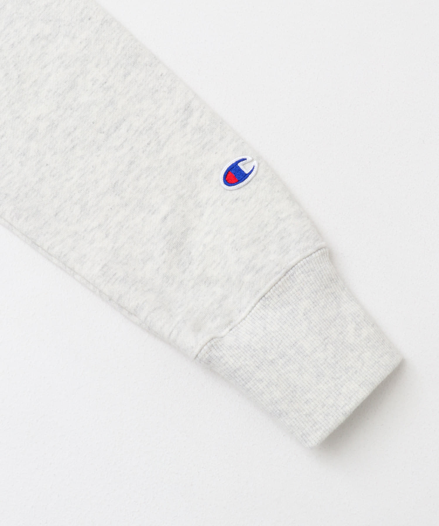 『別注』Champion×Sonny Label　ハーフジップ裏毛スウェット オートミール FREE