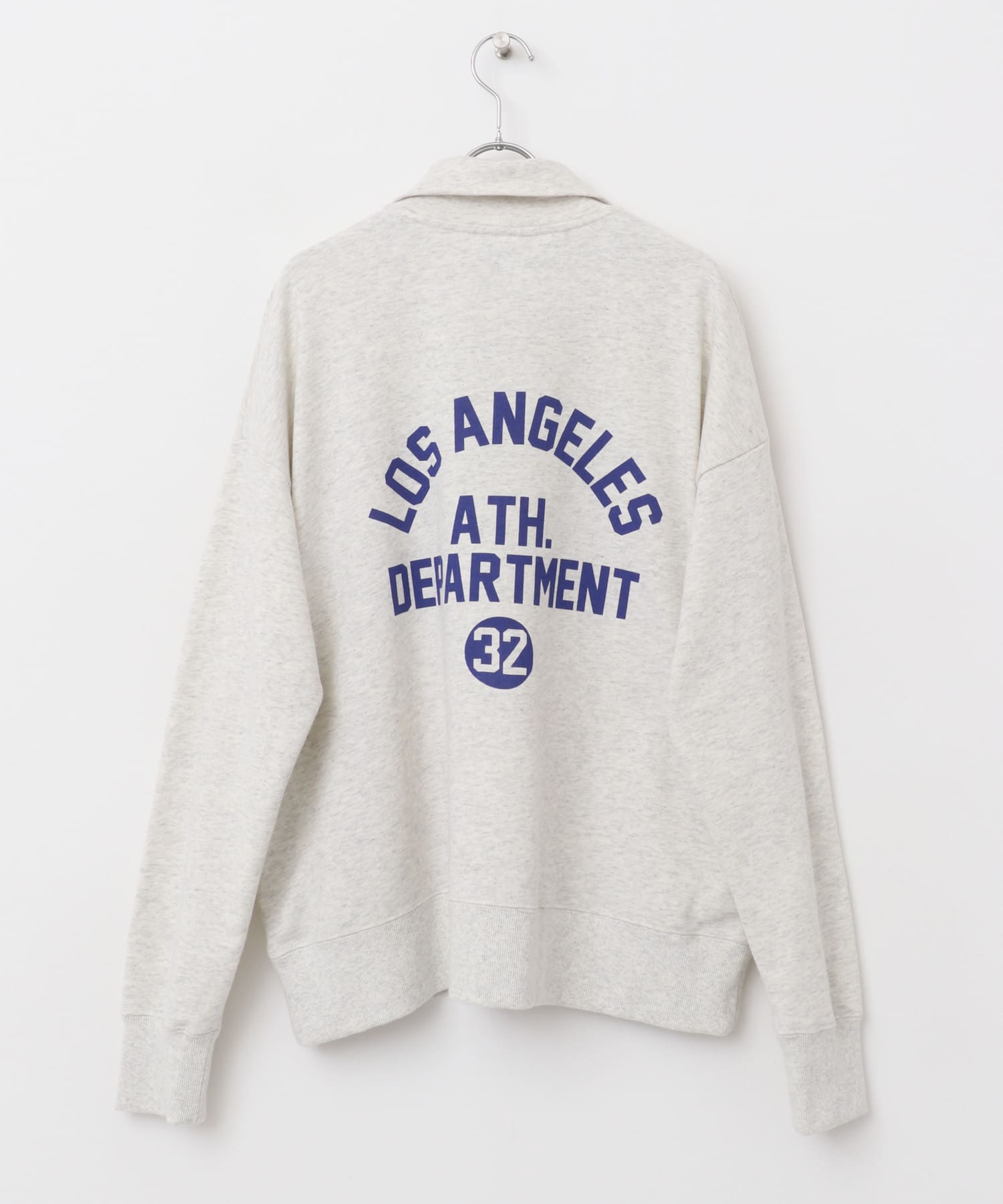 『別注』Champion×Sonny Label　ハーフジップ裏毛スウェット オートミール FREE