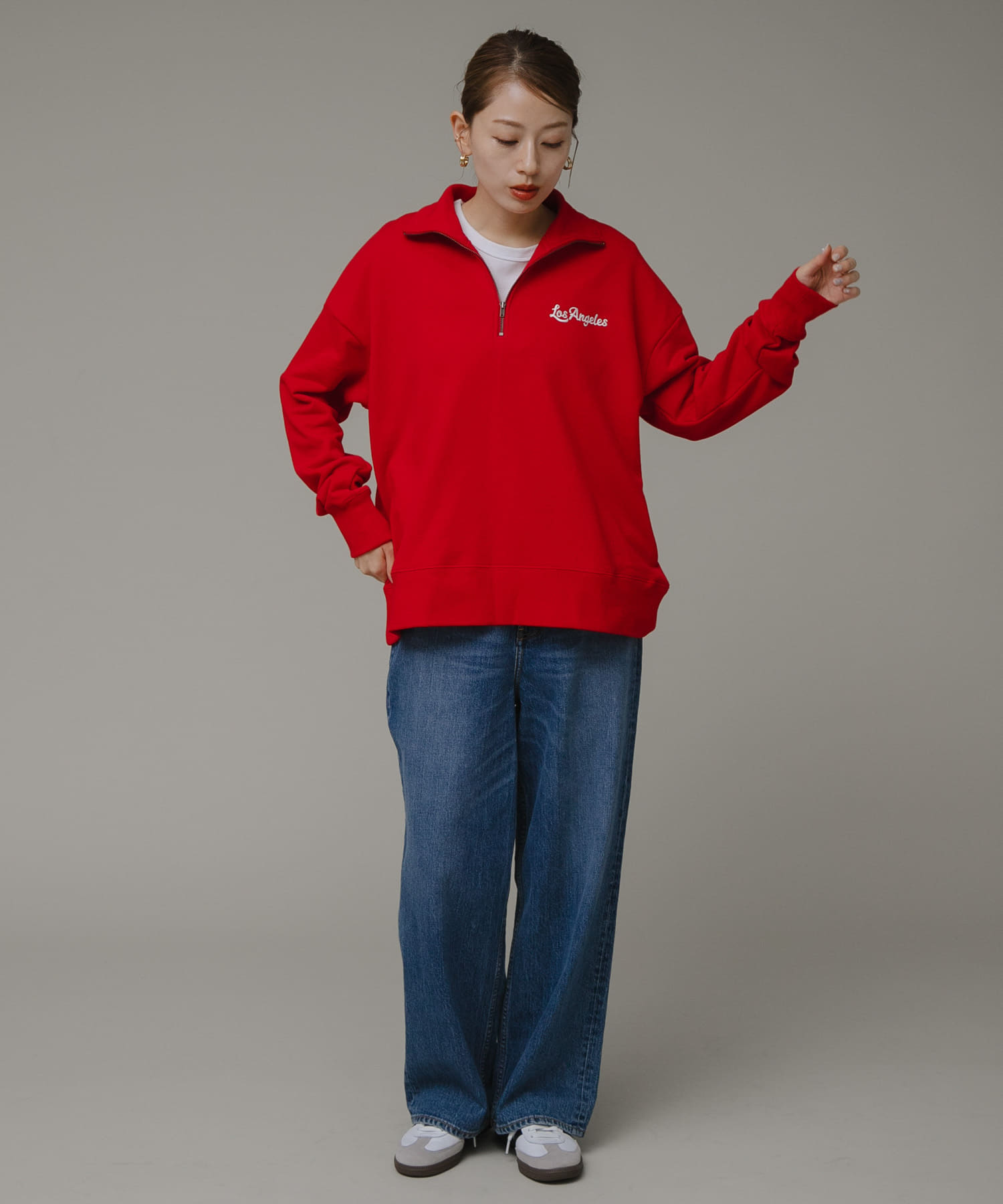 身長：164cm サイズ：FREE