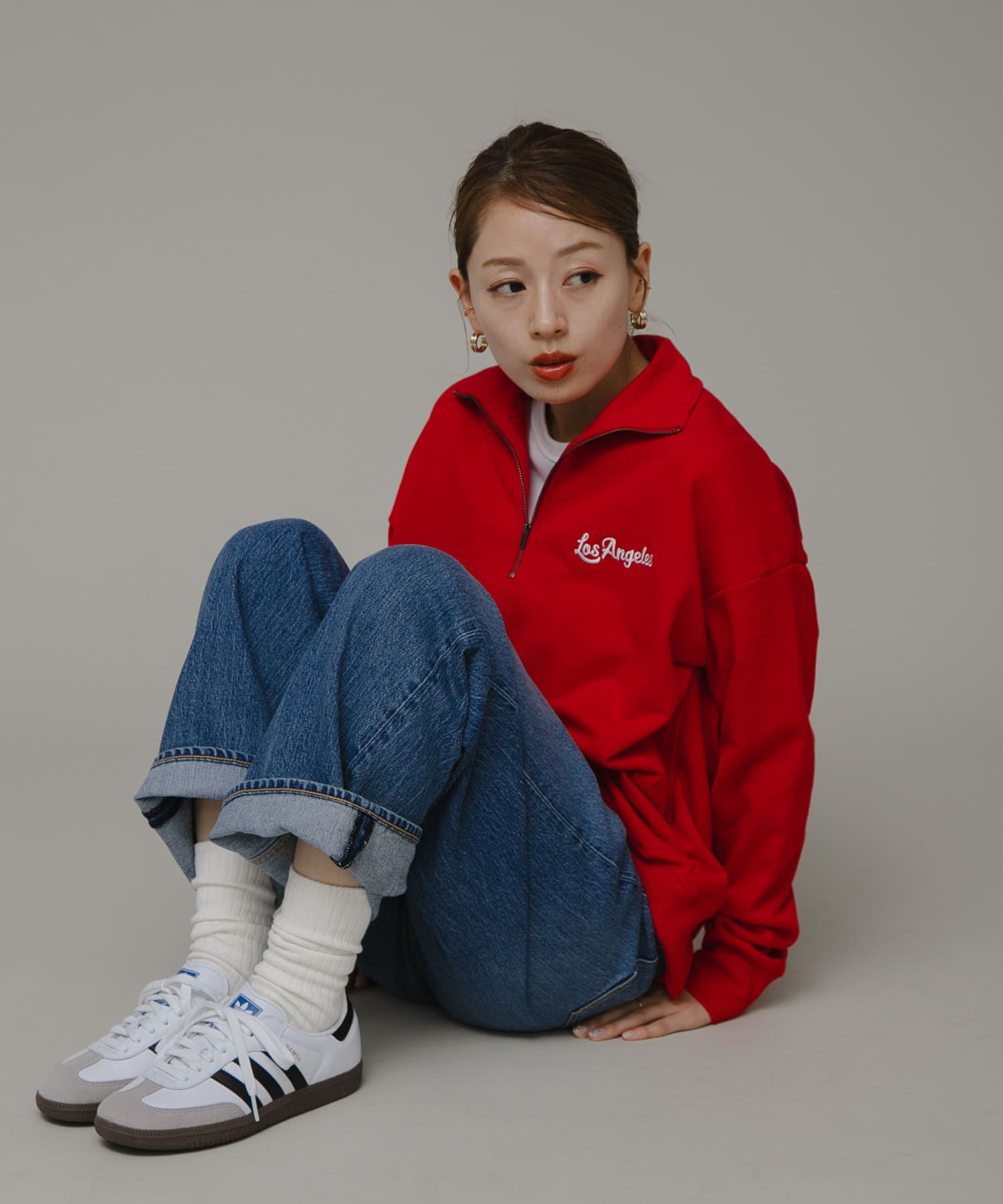 身長：164cm サイズ：FREE