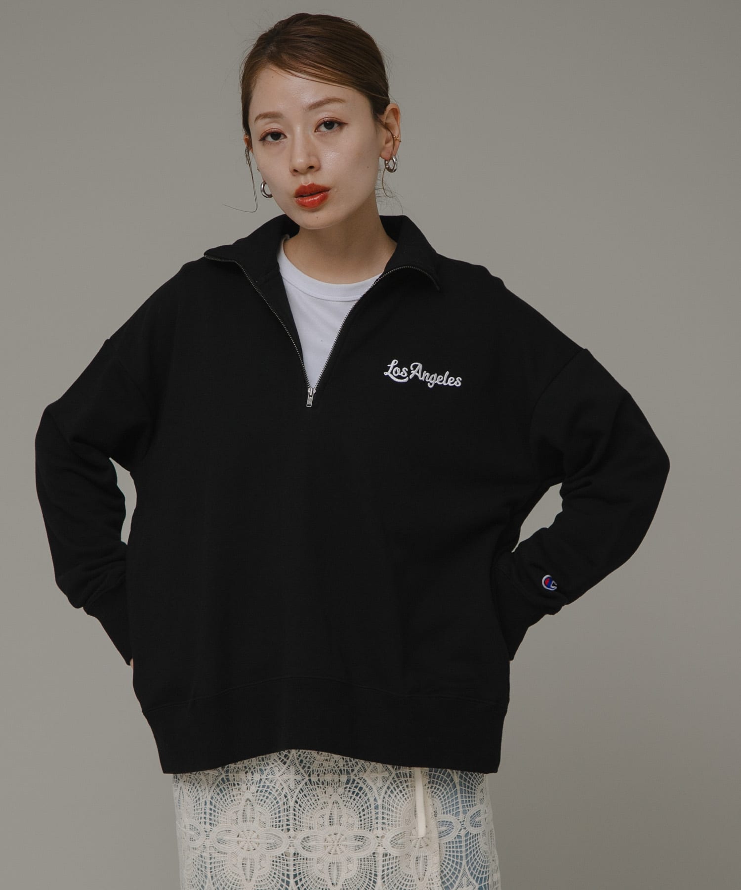 身長：164cm サイズ：FREE
