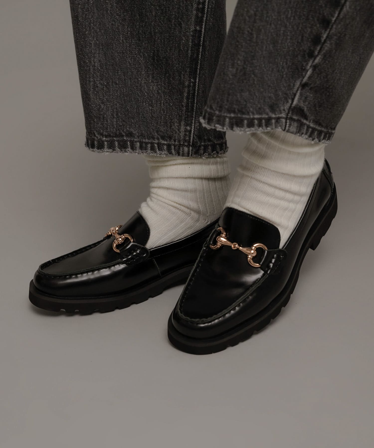 [新品]ARTESANOS アルテサノスビットローファー (ブラック)37サイズ ARTESANOS ビットローファー(37 BLACK): シューズ｜URBAN