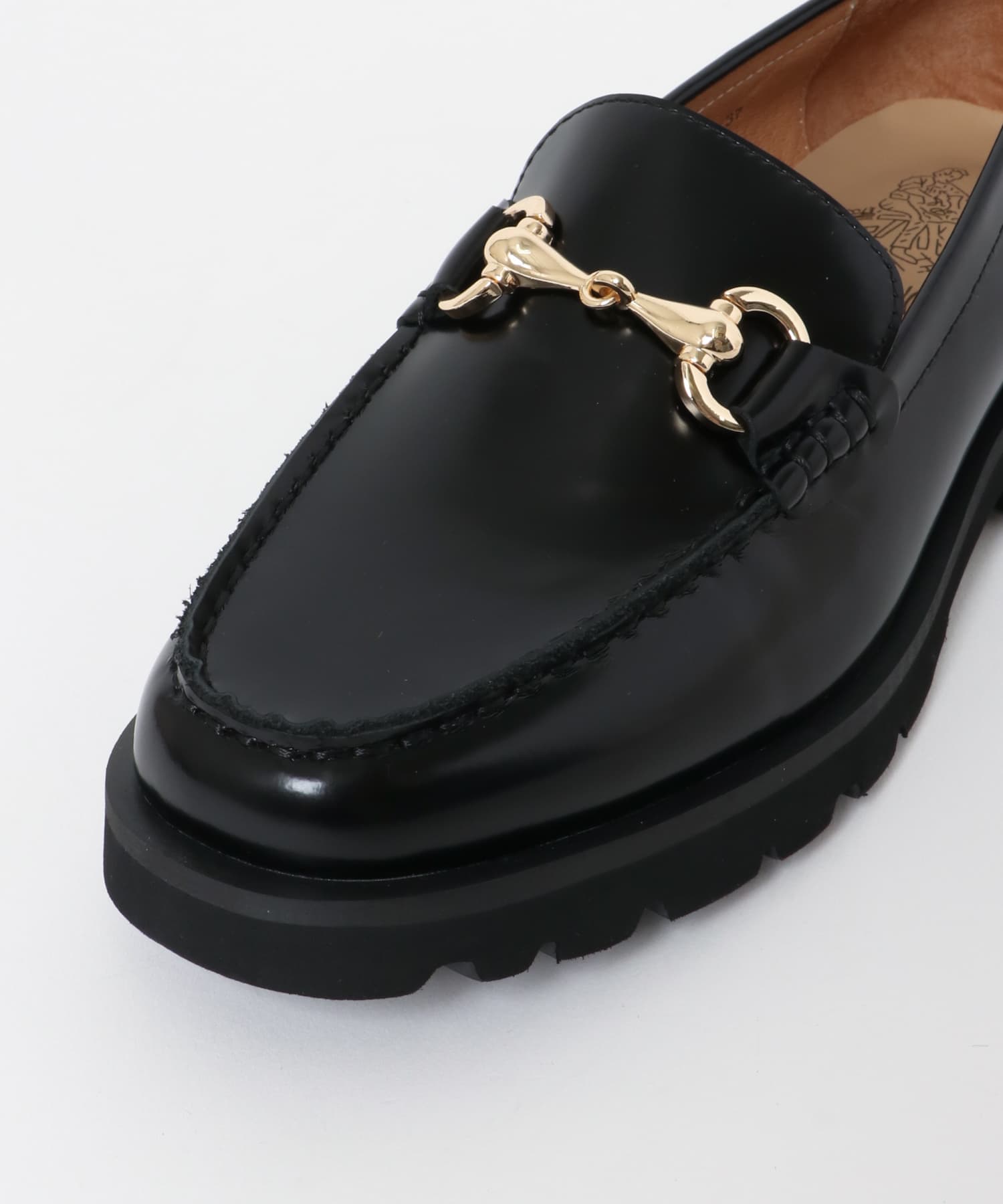 ARTESANOS ビットローファー(37 BLACK): シューズ｜URBAN