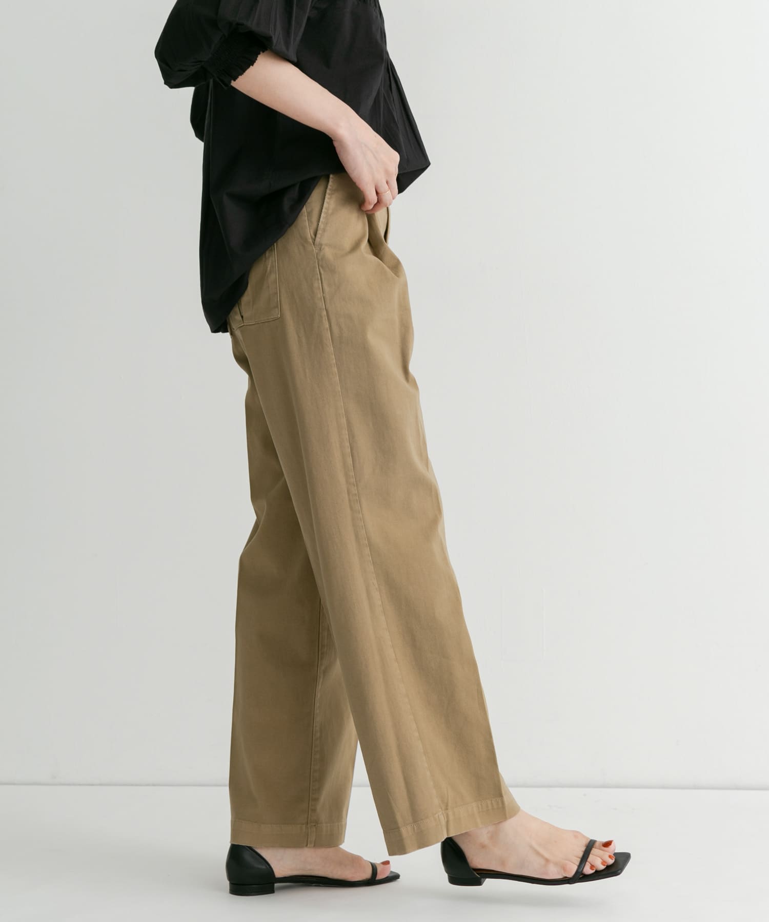 身長：167cm サイズ：23