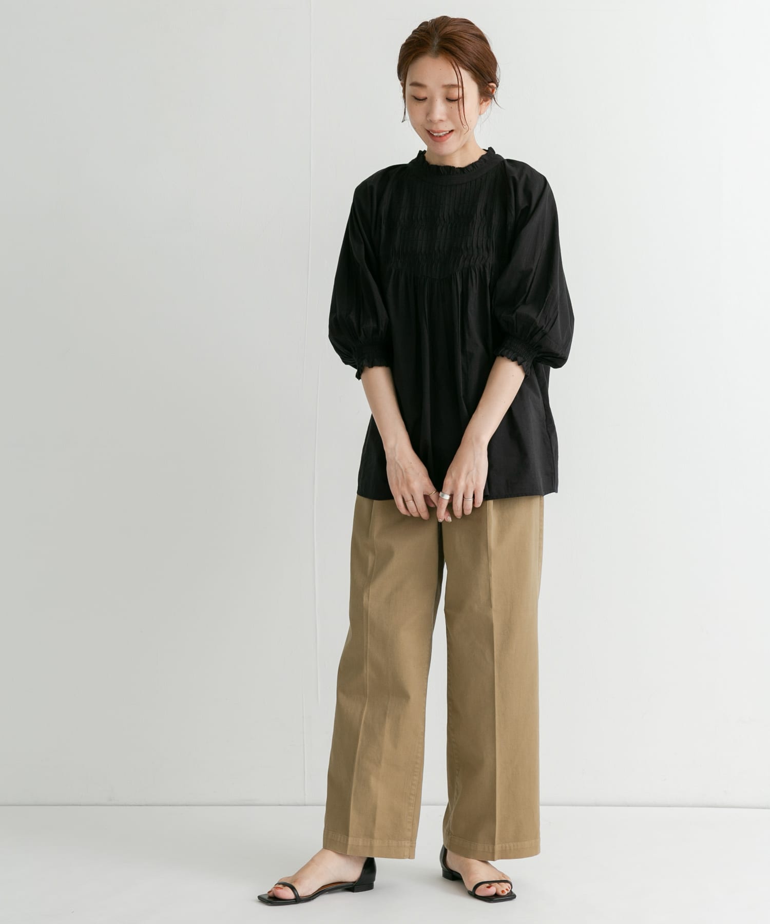 身長：167cm サイズ：23