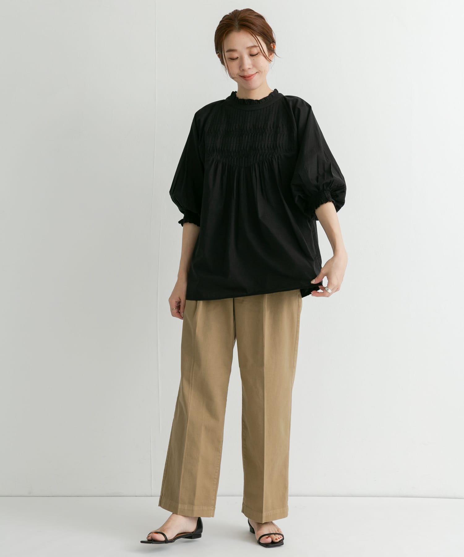 身長：167cm サイズ：23