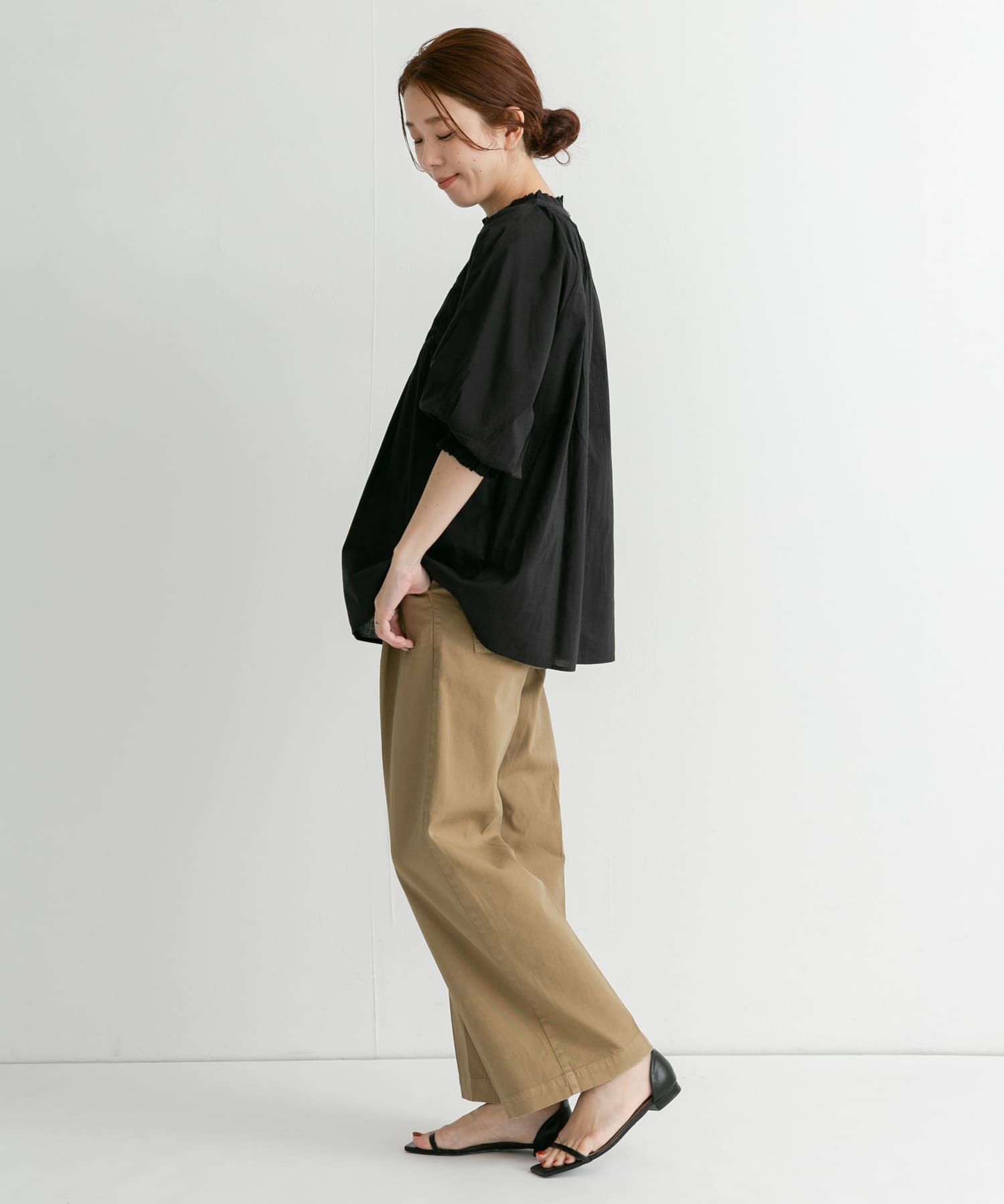 身長：167cm サイズ：23