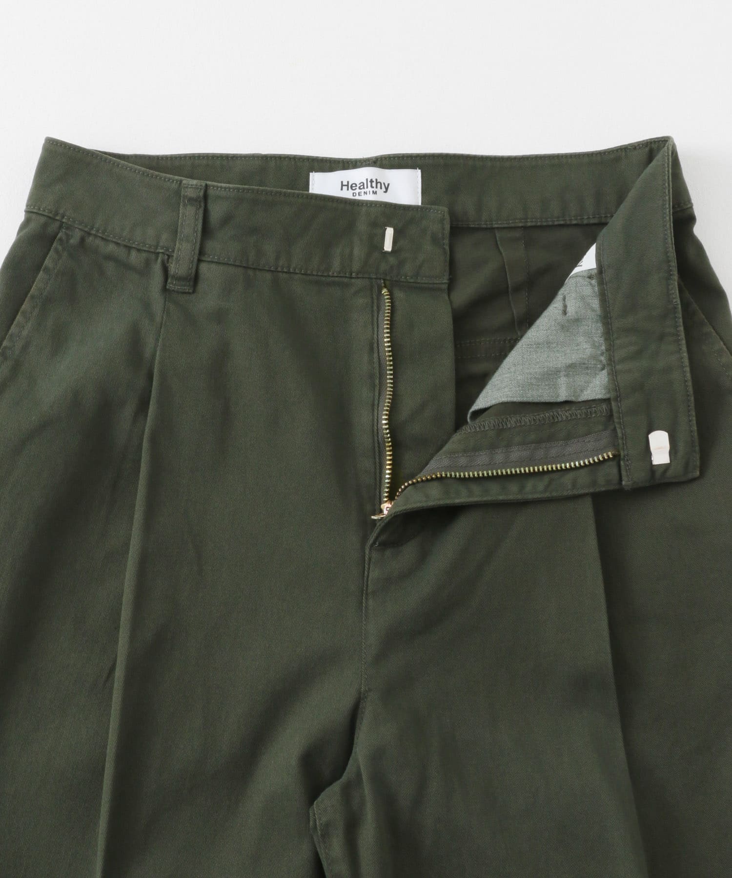 Healthy DENIM　Green Pepper Army 23