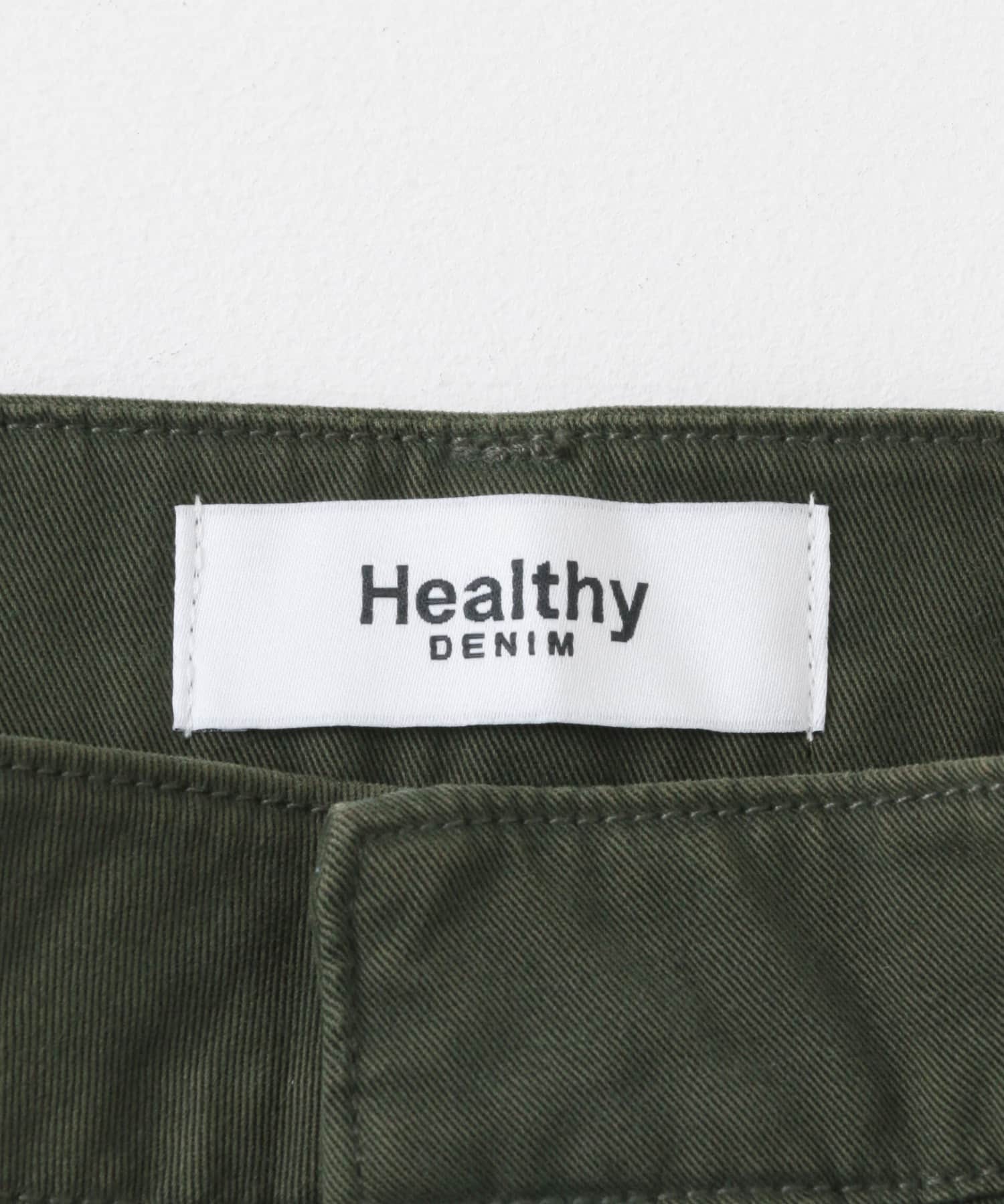 Healthy DENIM　Green Pepper Army 23