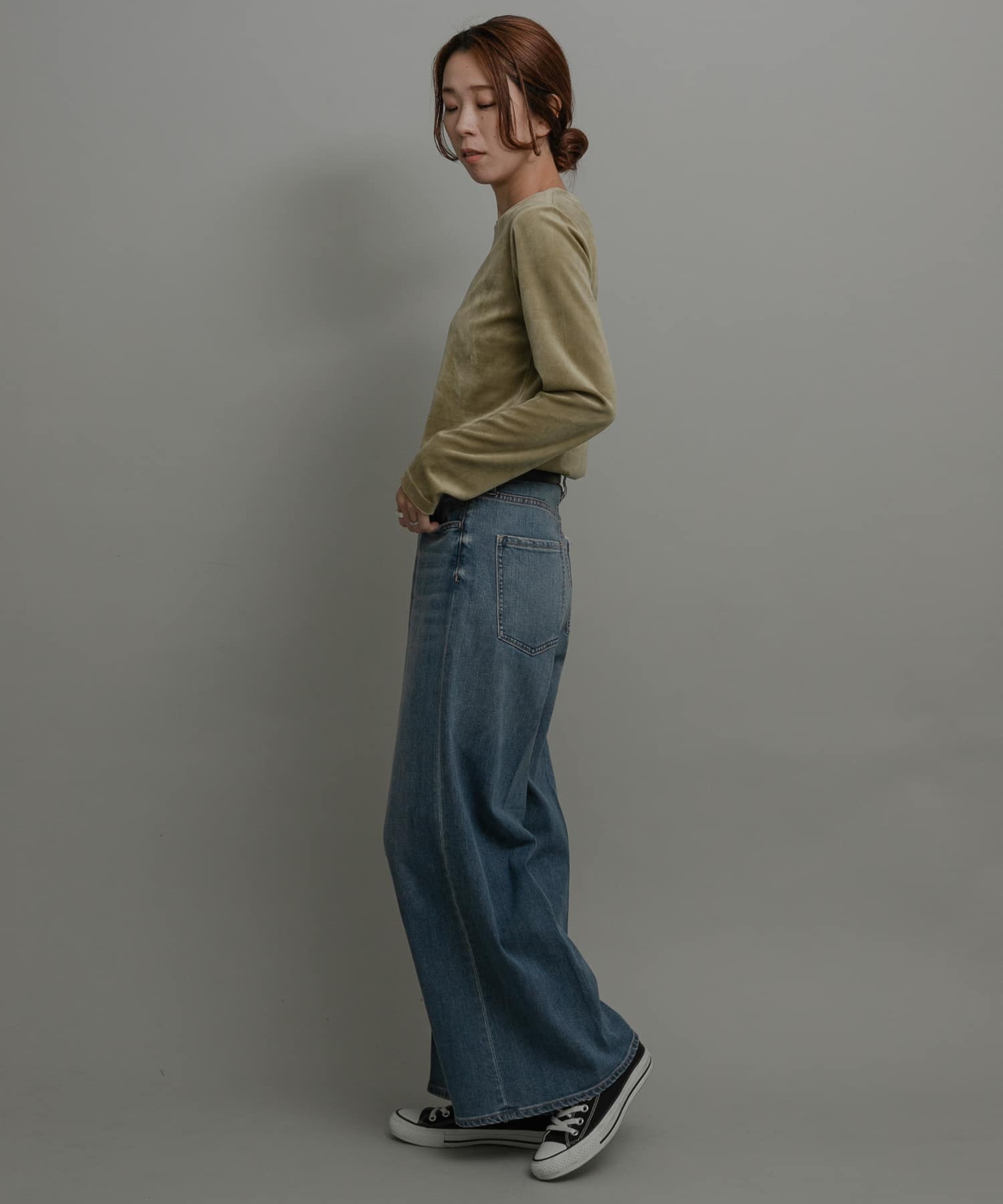 身長：166cm サイズ：23