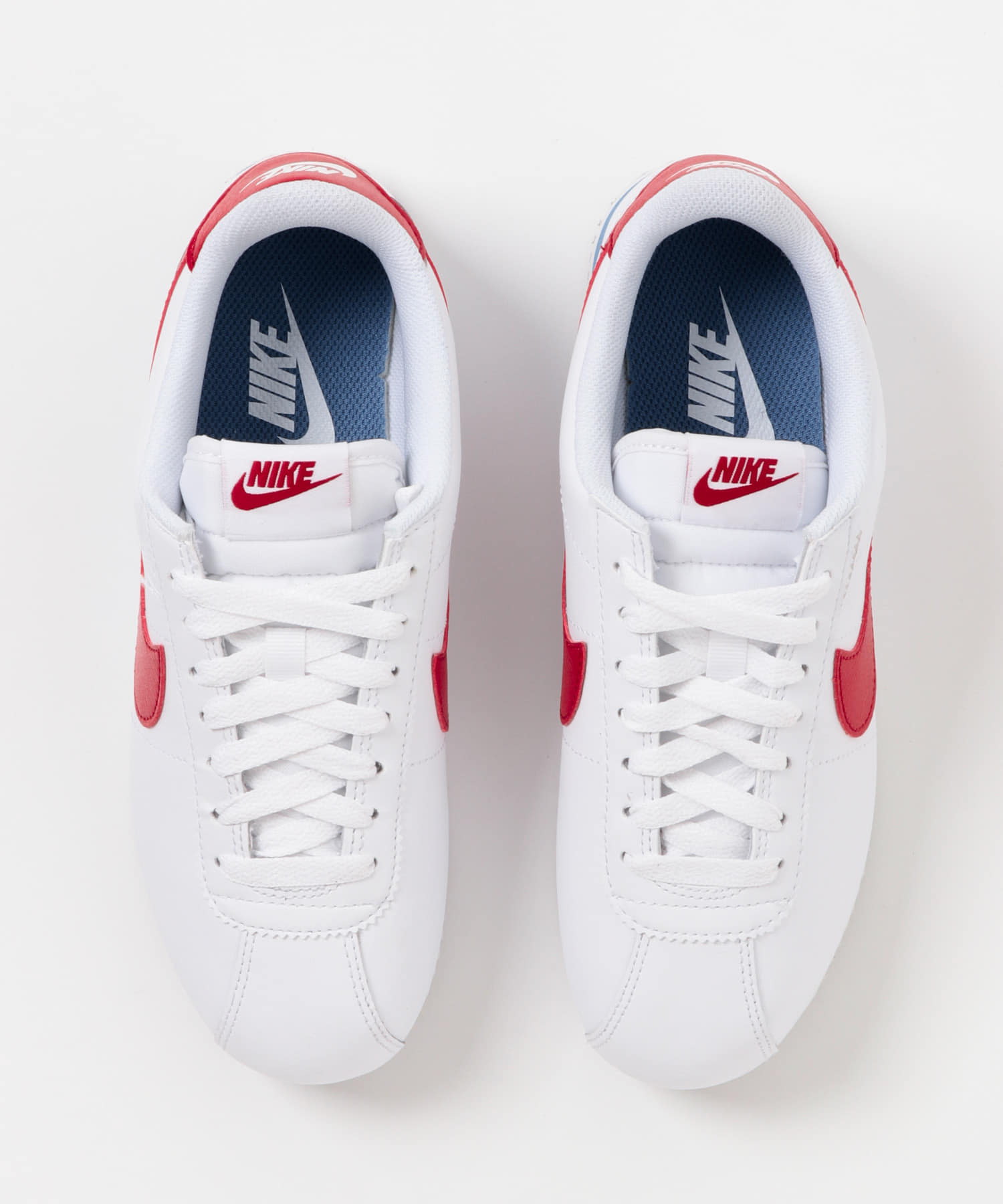 NIKE　ウィメンズコルテッツ WHITE 23