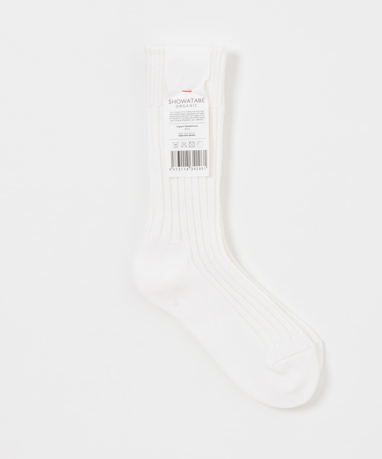 decka　オーガニックリブソックス