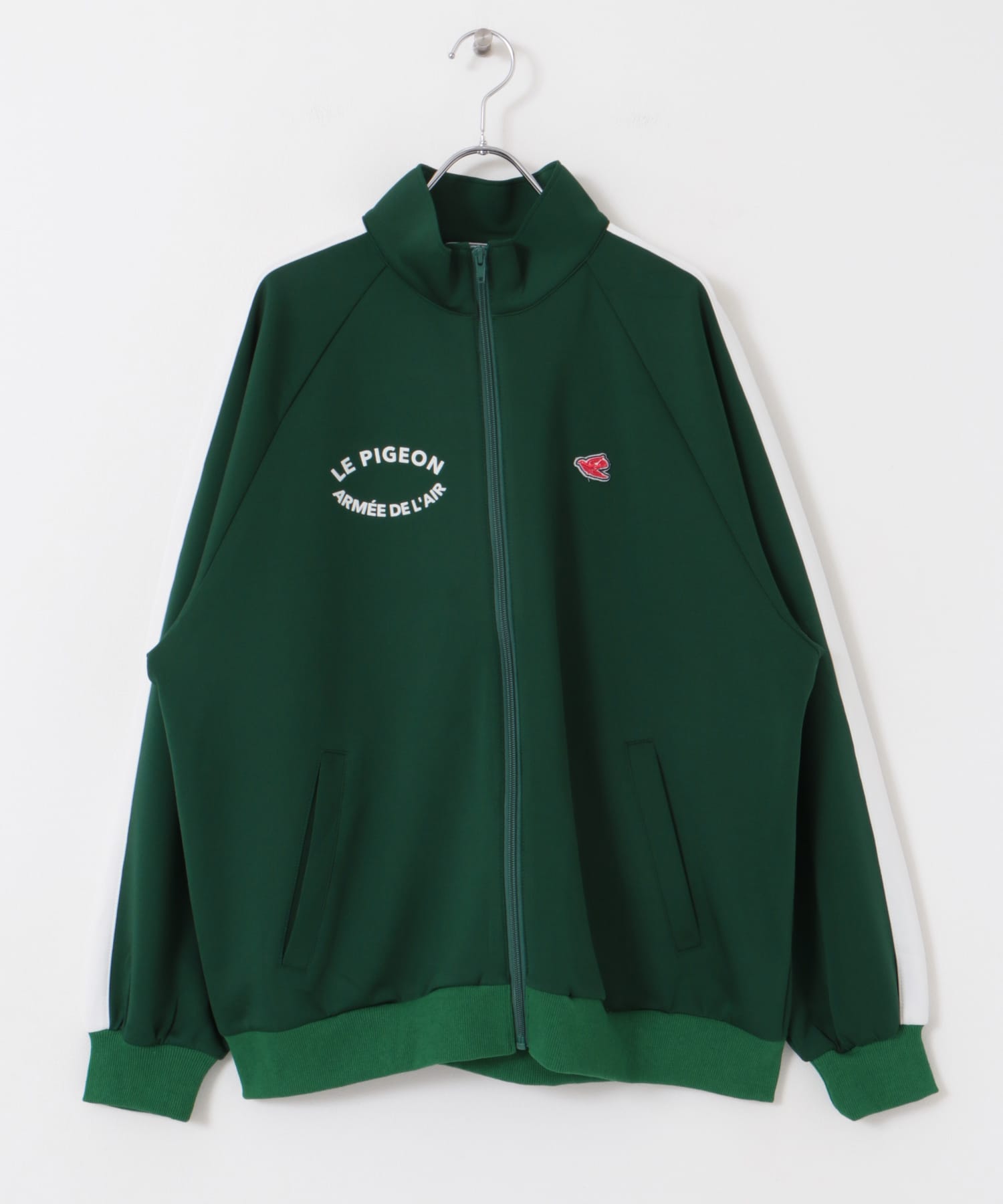 Le Pigeon Voyageur　TRACK JACKET