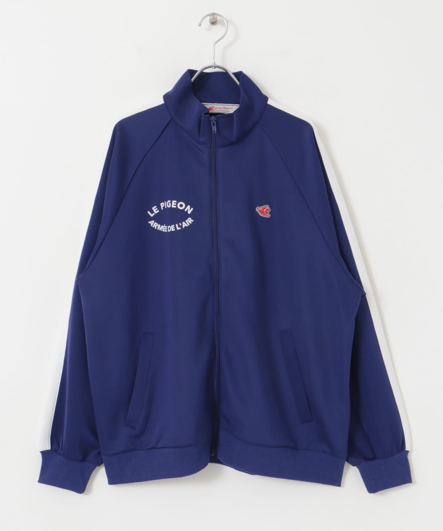 Le Pigeon Voyageur　TRACK JACKET BLUE M