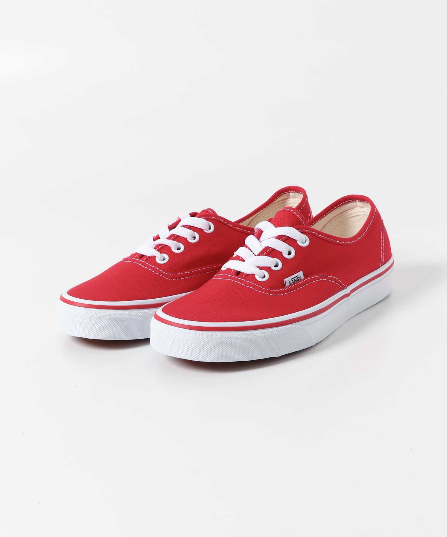 VANS　Ua Authentic RED 5