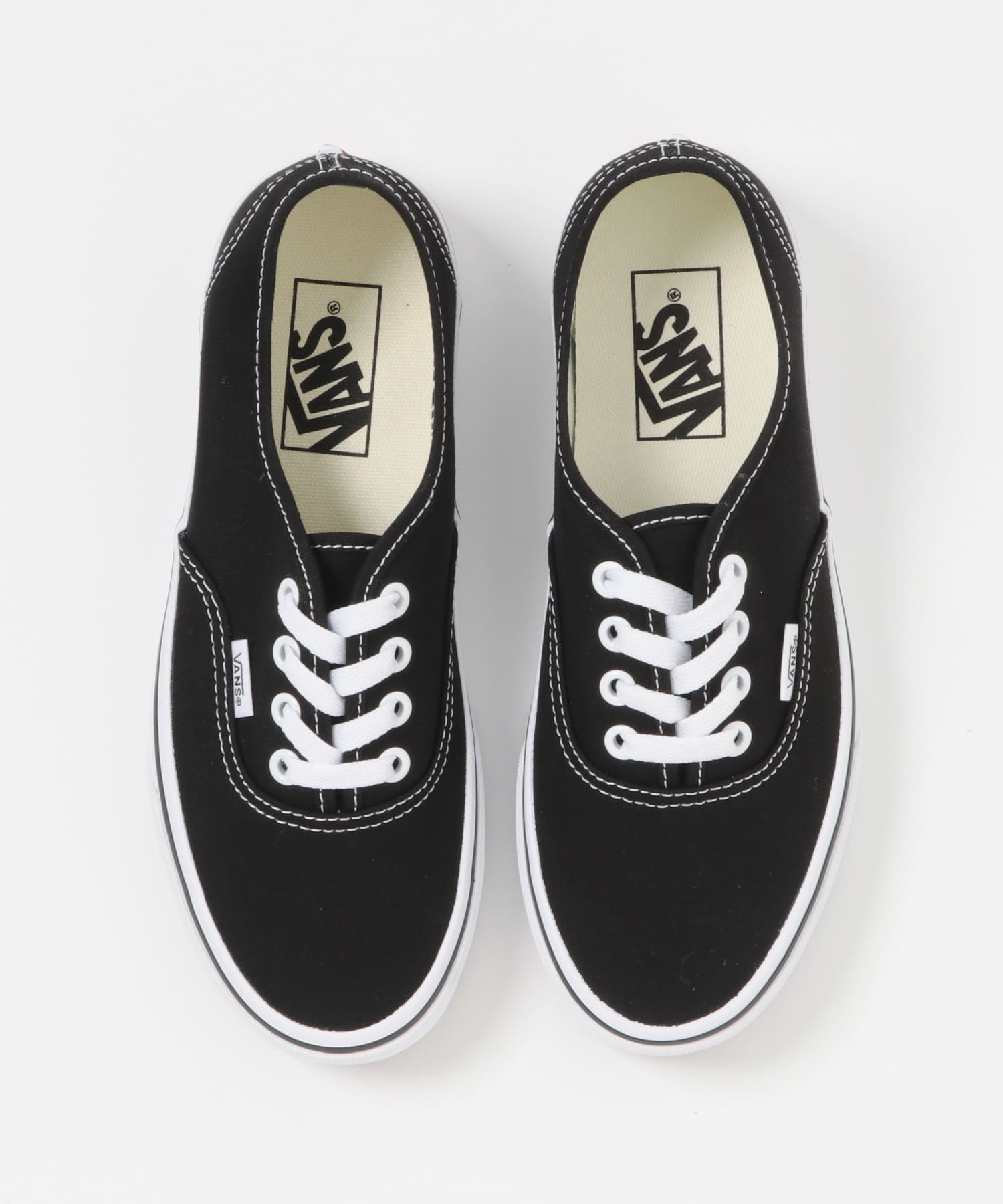 VANS　Ua Authentic Black 5