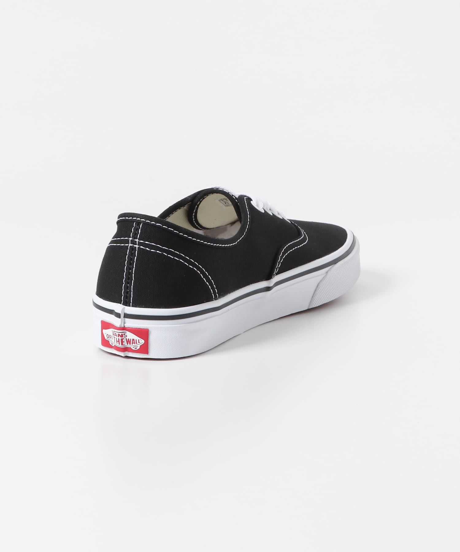 VANS　Ua Authentic Black 5