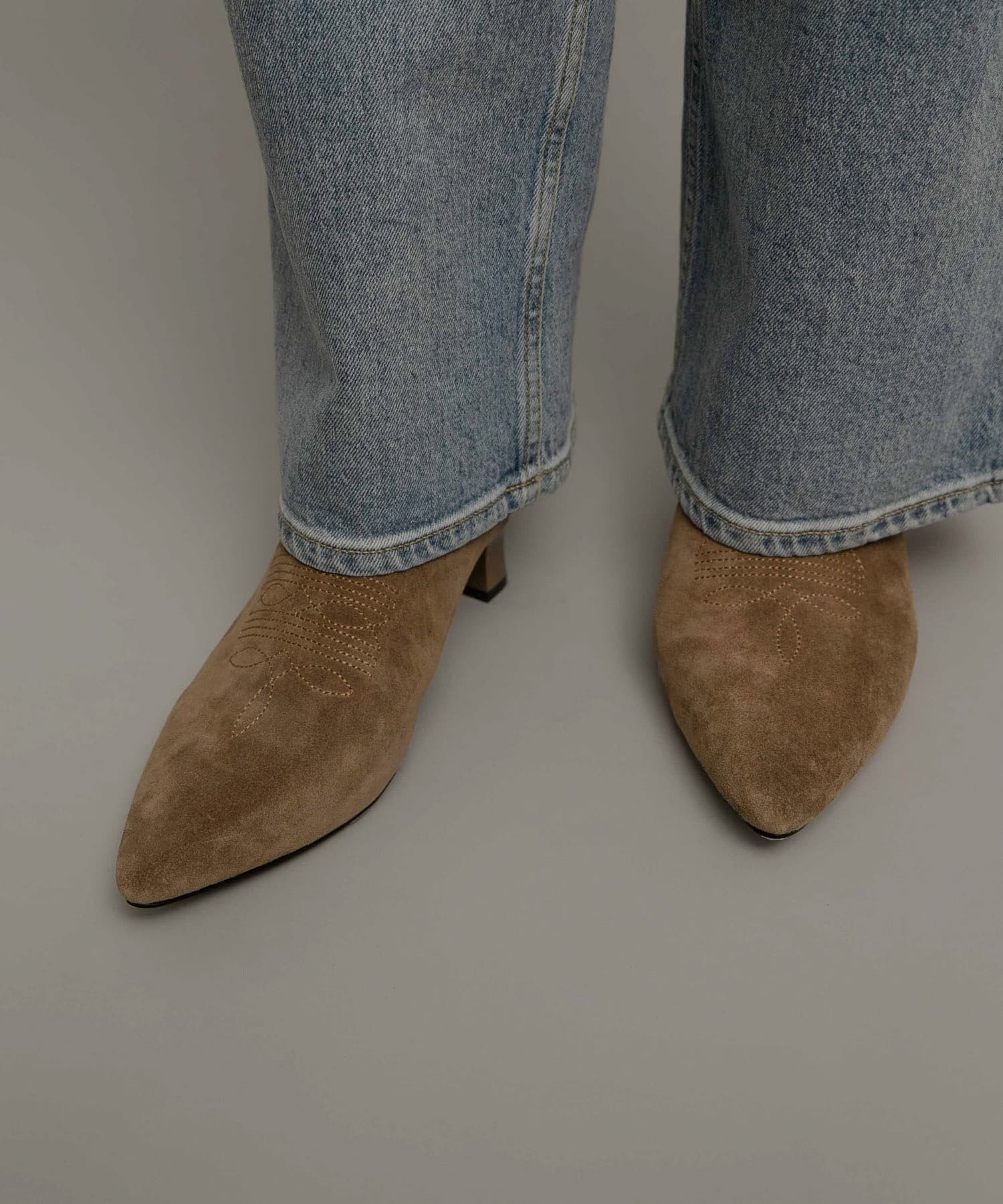 REMME　ウエスタンミュール BROWN 37