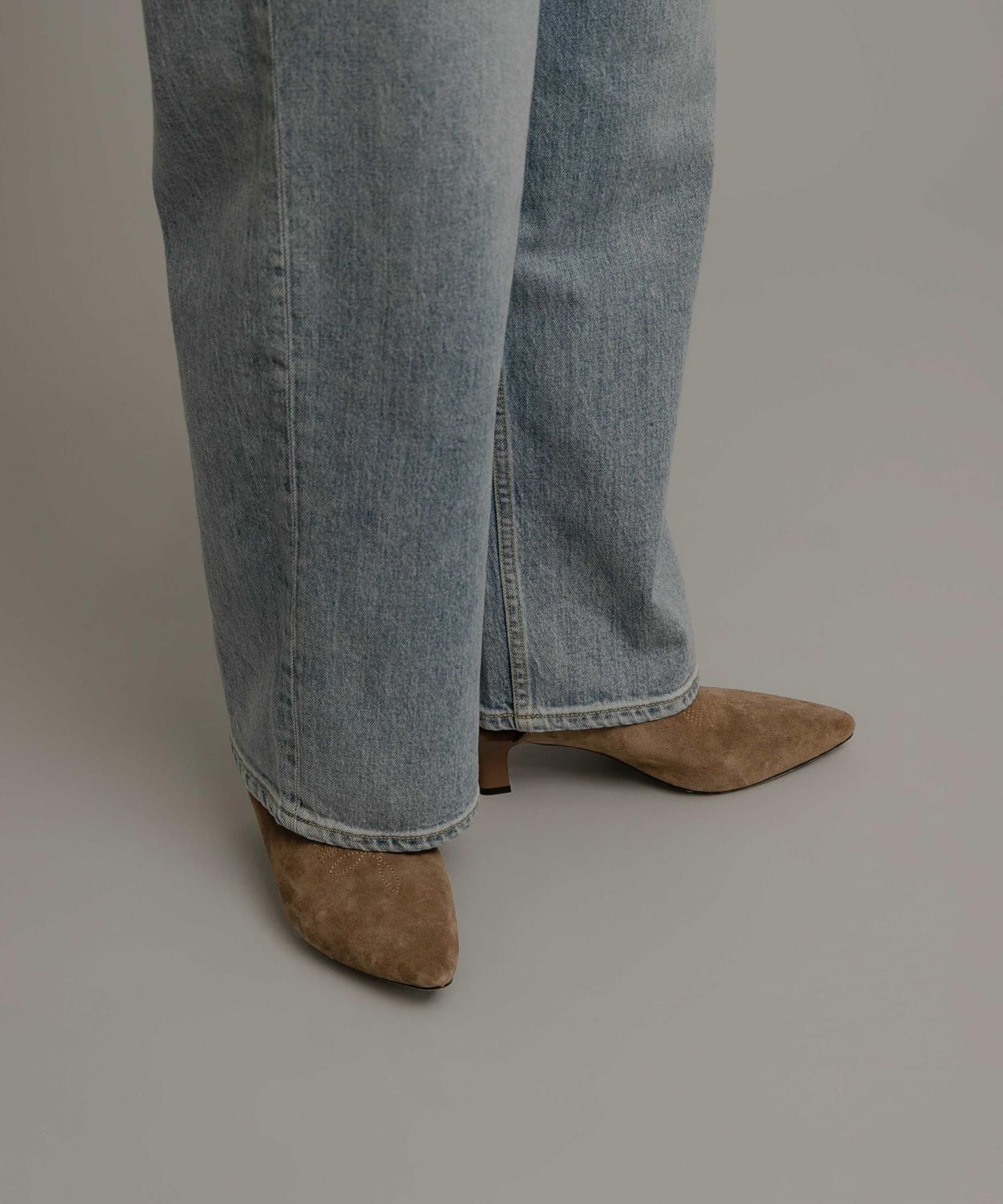 REMME　ウエスタンミュール BROWN 37