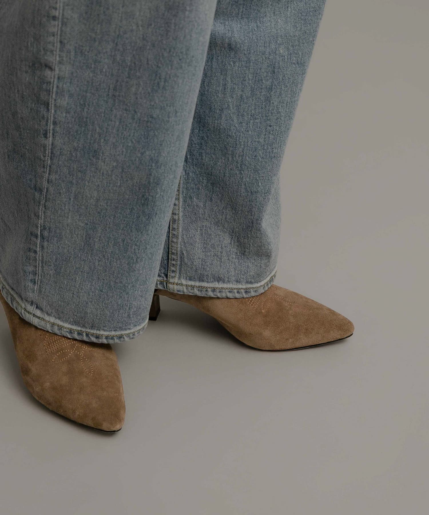 REMME　ウエスタンミュール BROWN 37