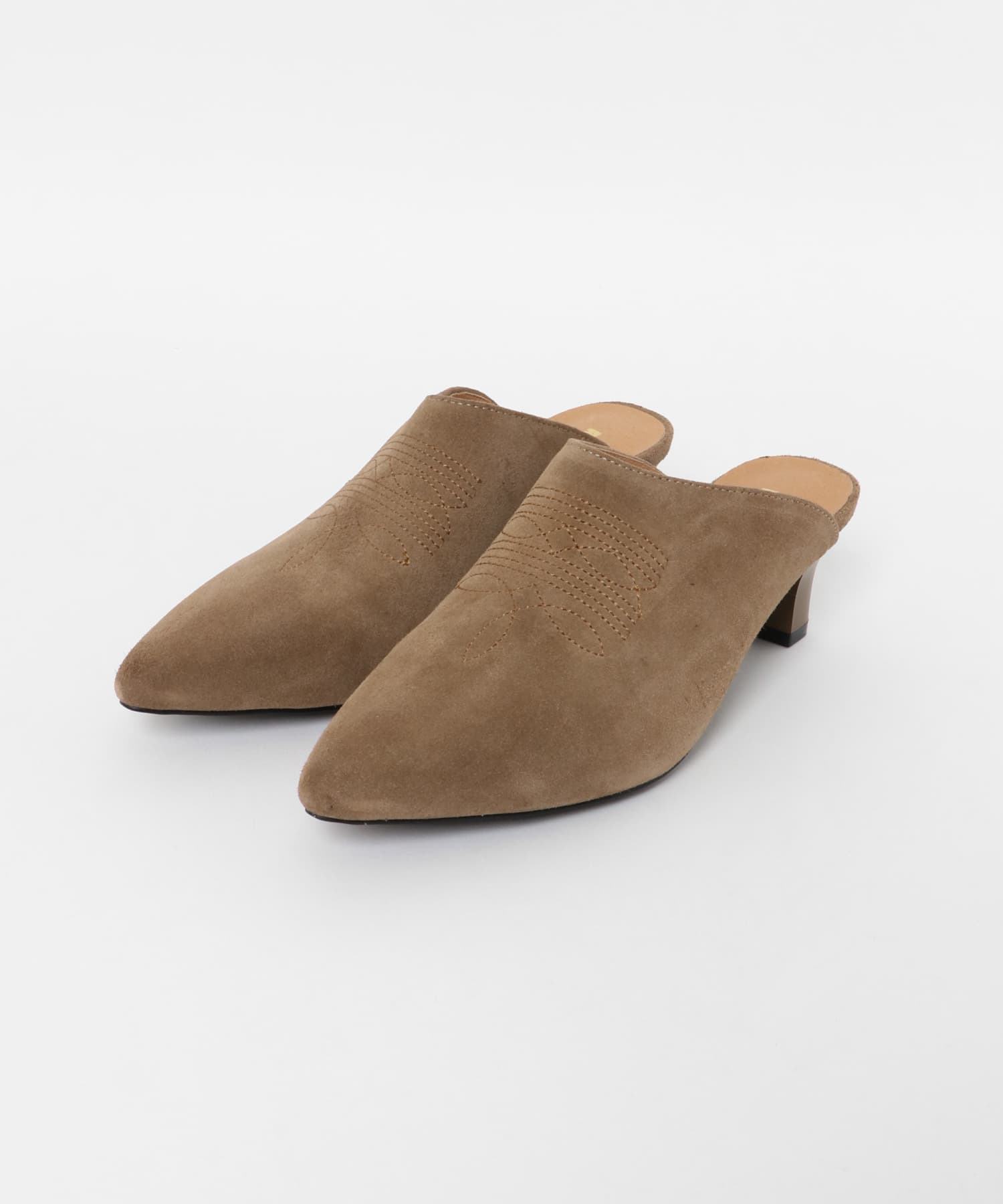 REMME　ウエスタンミュール BROWN 37
