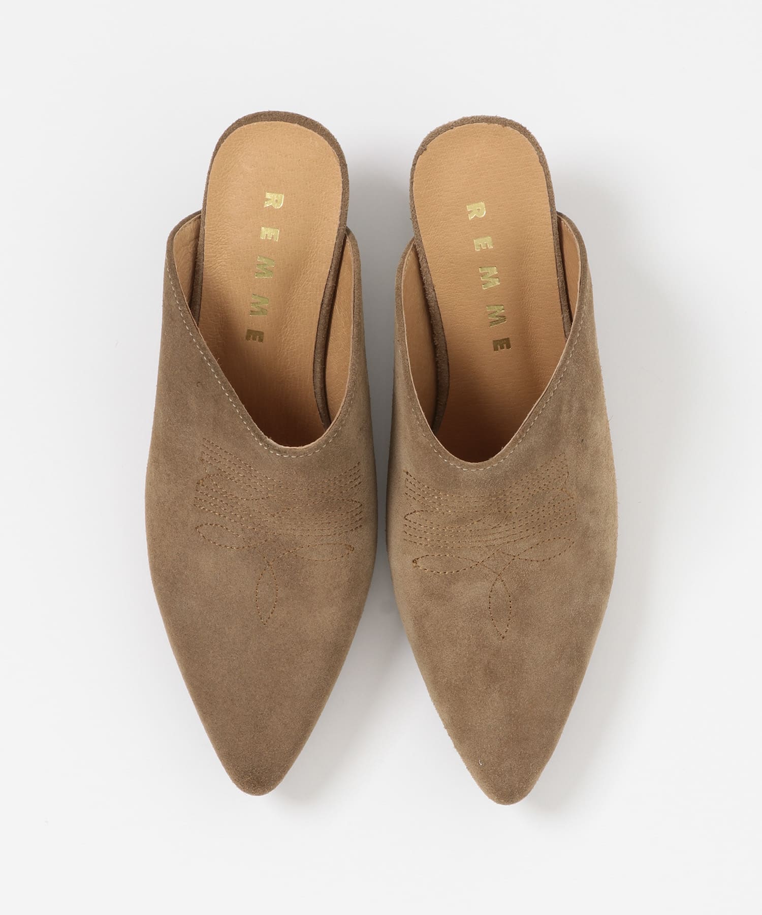 REMME　ウエスタンミュール BROWN 37