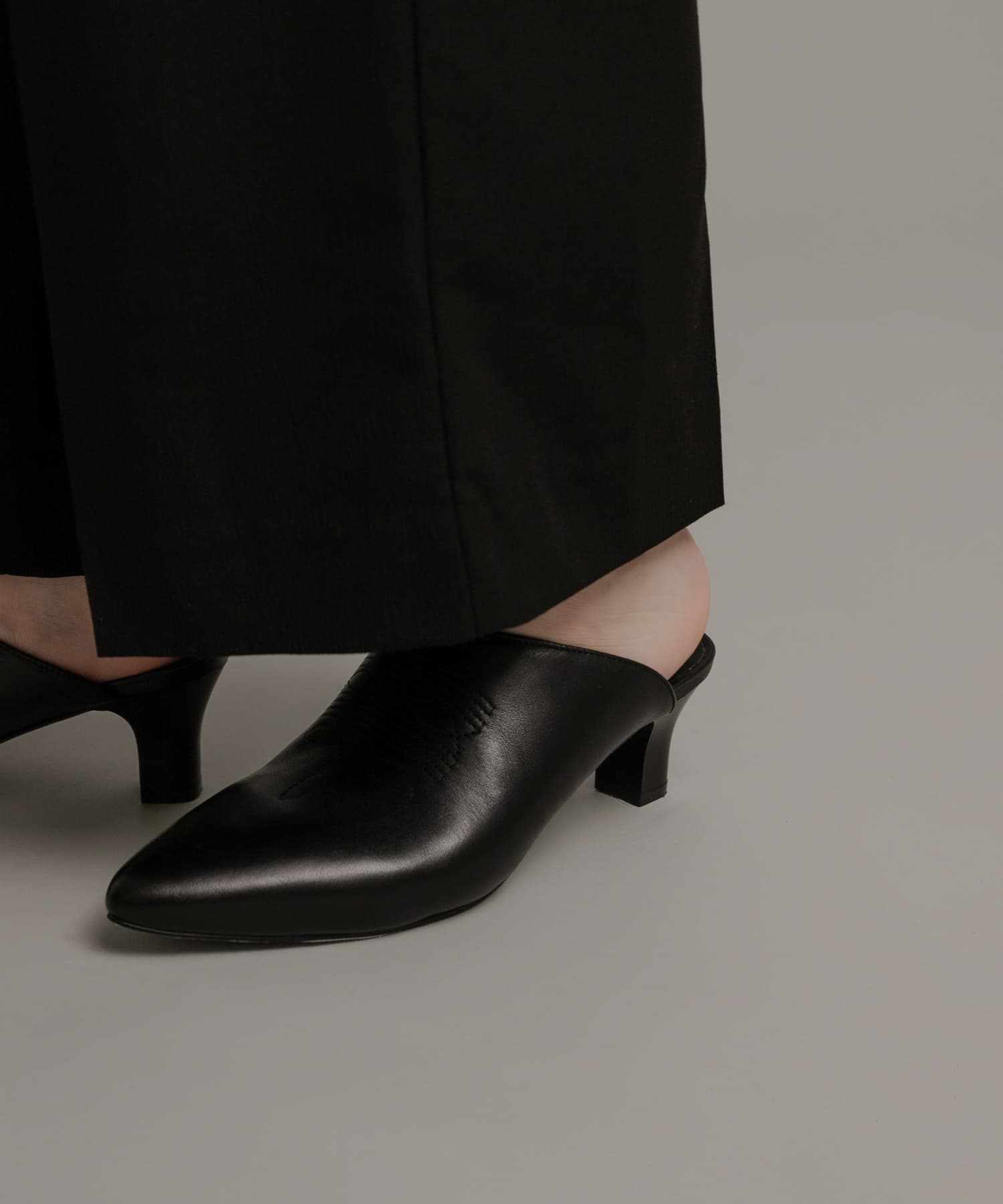 REMME　ウエスタンミュール NEGRO 37