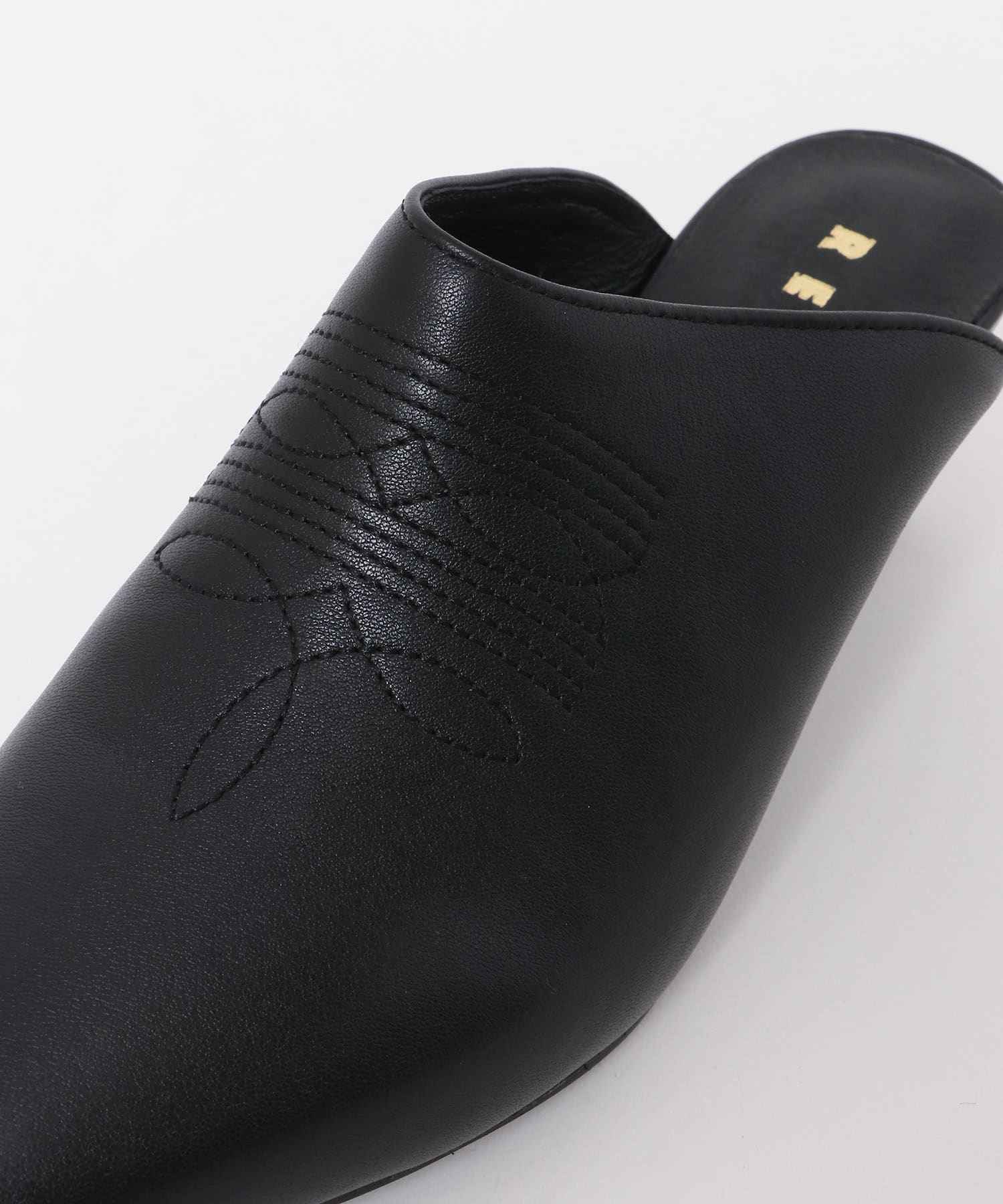 REMME　ウエスタンミュール NEGRO 37