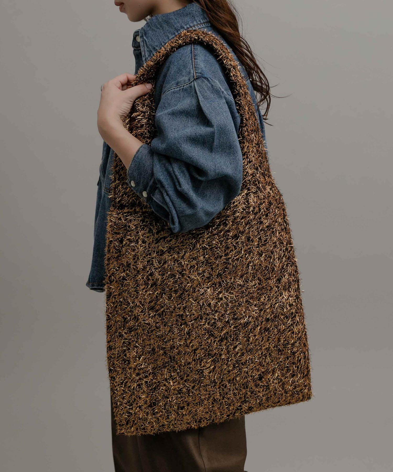 CONTROL FREAK　Glitterトート