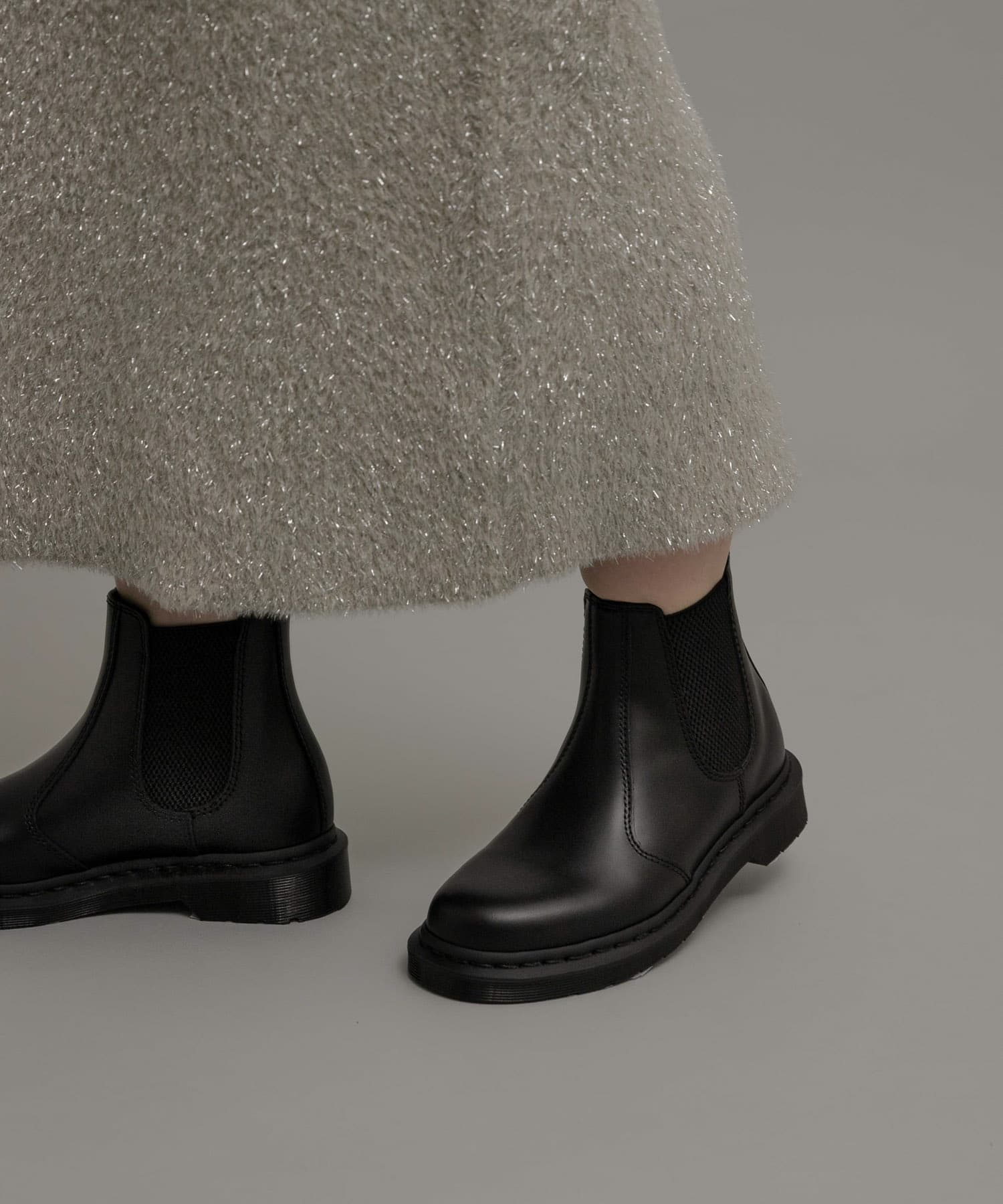 Dr.Martens　チェルシーブーツ ブラックステッチ 4